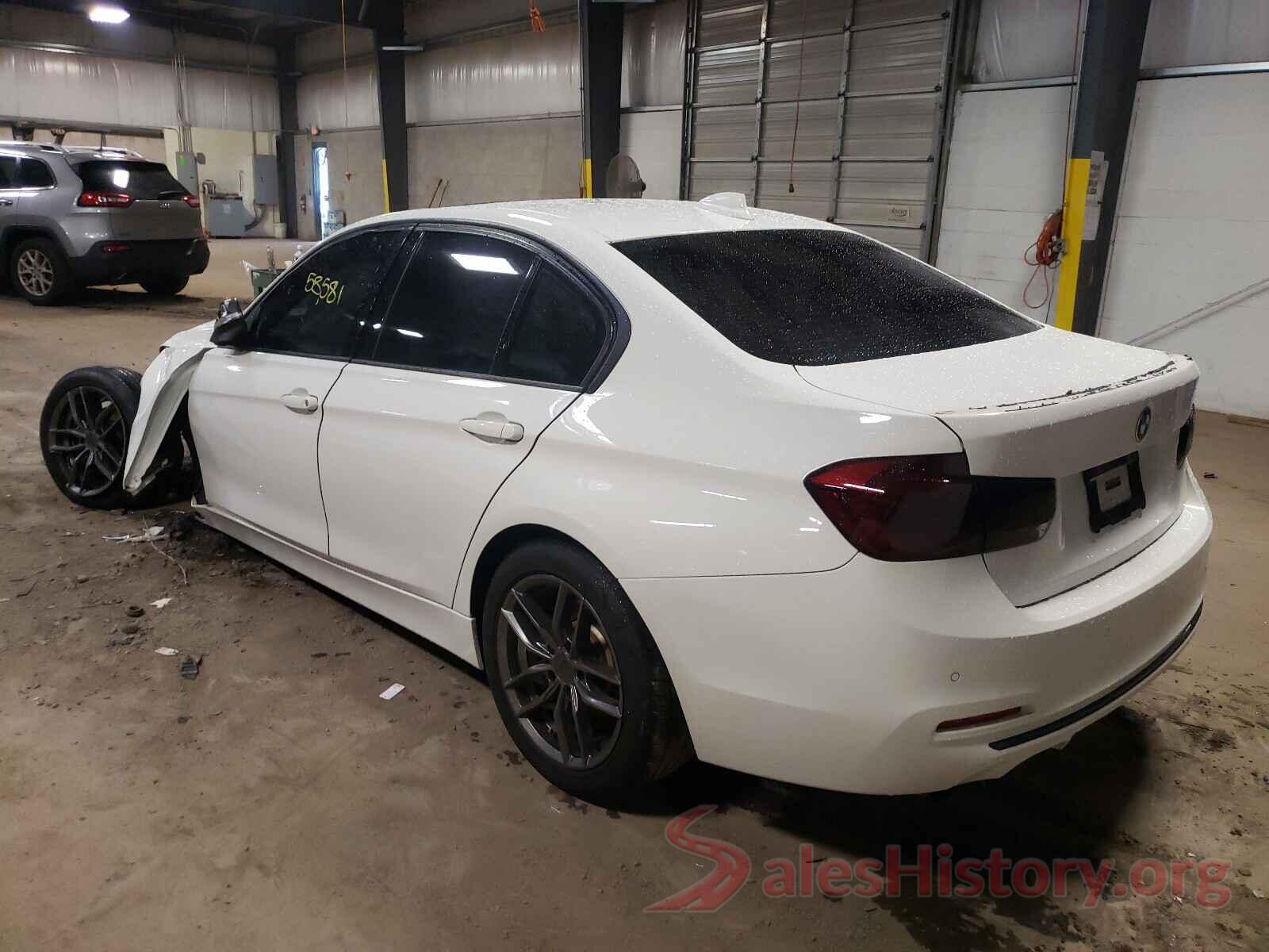 WBA8E3G58GNT75992 2016 BMW 3 SERIES