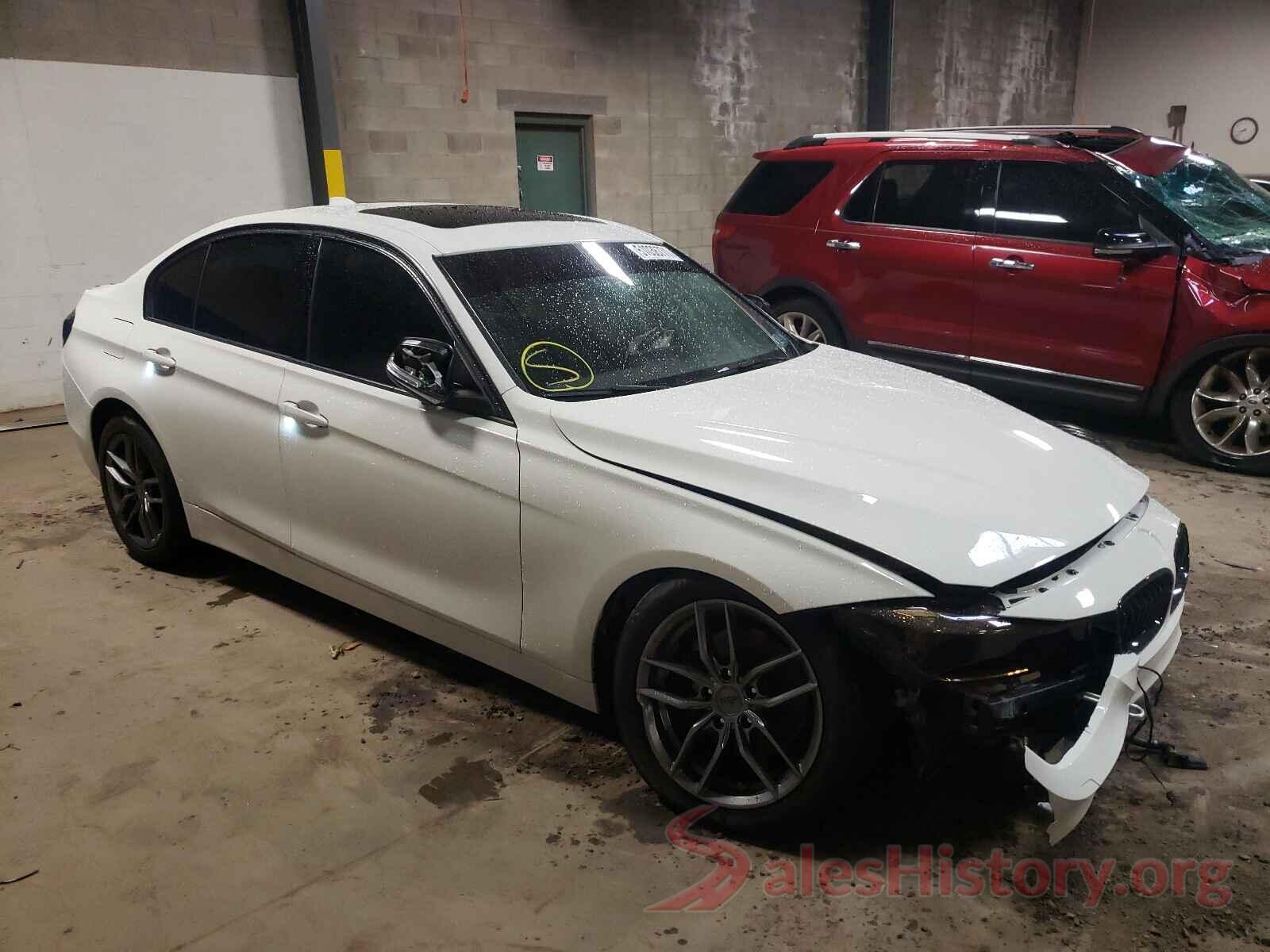 WBA8E3G58GNT75992 2016 BMW 3 SERIES