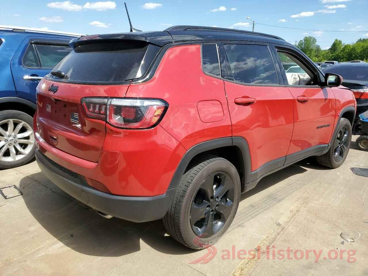 3C4NJDBB4KT794080 2019 JEEP COMPASS