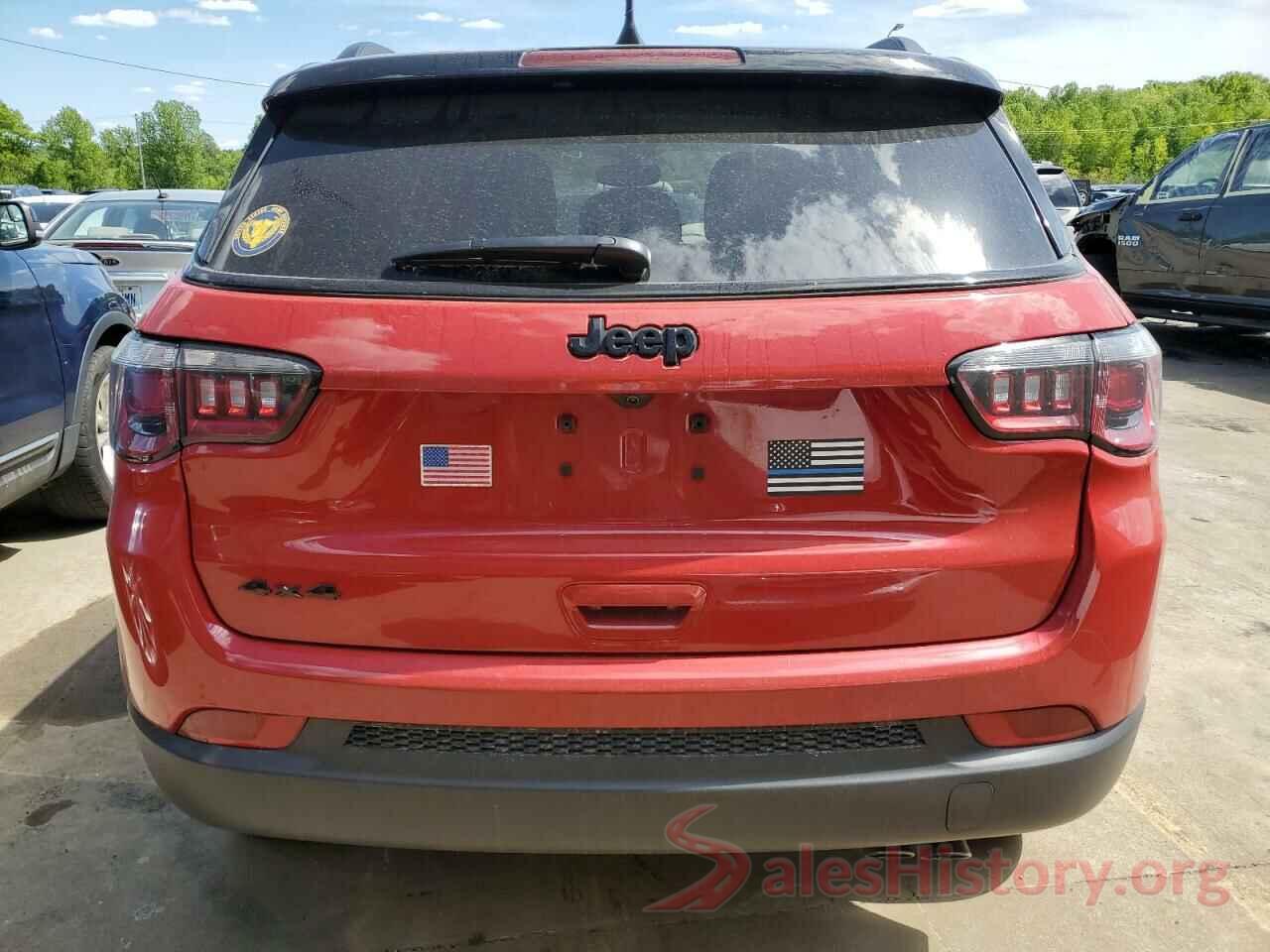 3C4NJDBB4KT794080 2019 JEEP COMPASS