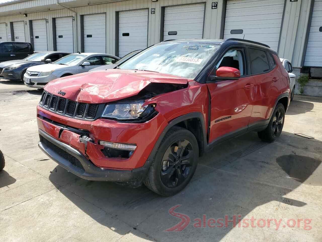 3C4NJDBB4KT794080 2019 JEEP COMPASS