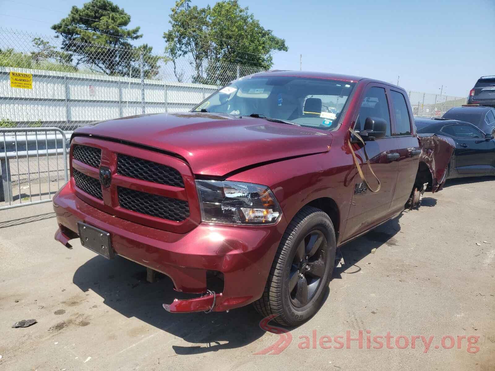 1C6RR7FG1KS616086 2019 RAM 1500