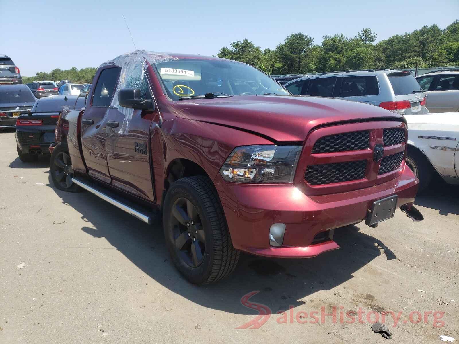 1C6RR7FG1KS616086 2019 RAM 1500