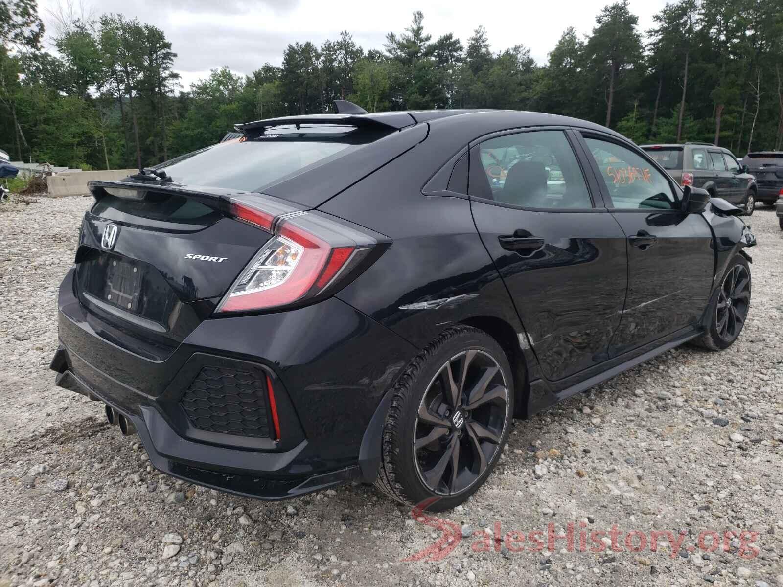 SHHFK7G44JU231734 2018 HONDA CIVIC