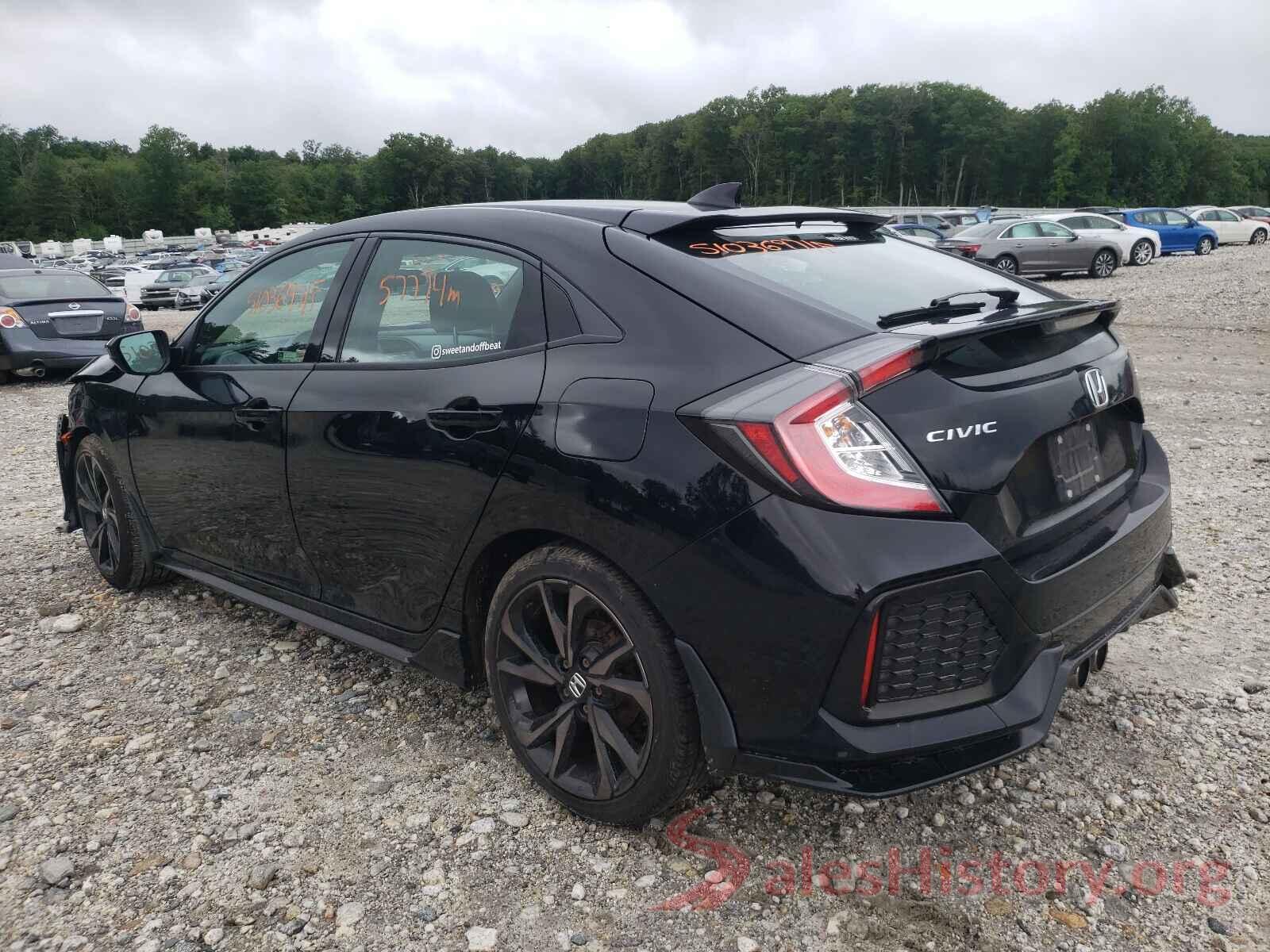 SHHFK7G44JU231734 2018 HONDA CIVIC