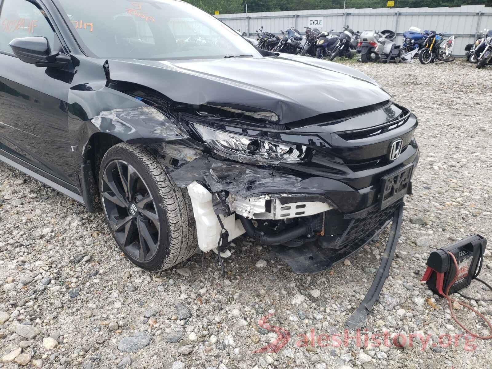 SHHFK7G44JU231734 2018 HONDA CIVIC