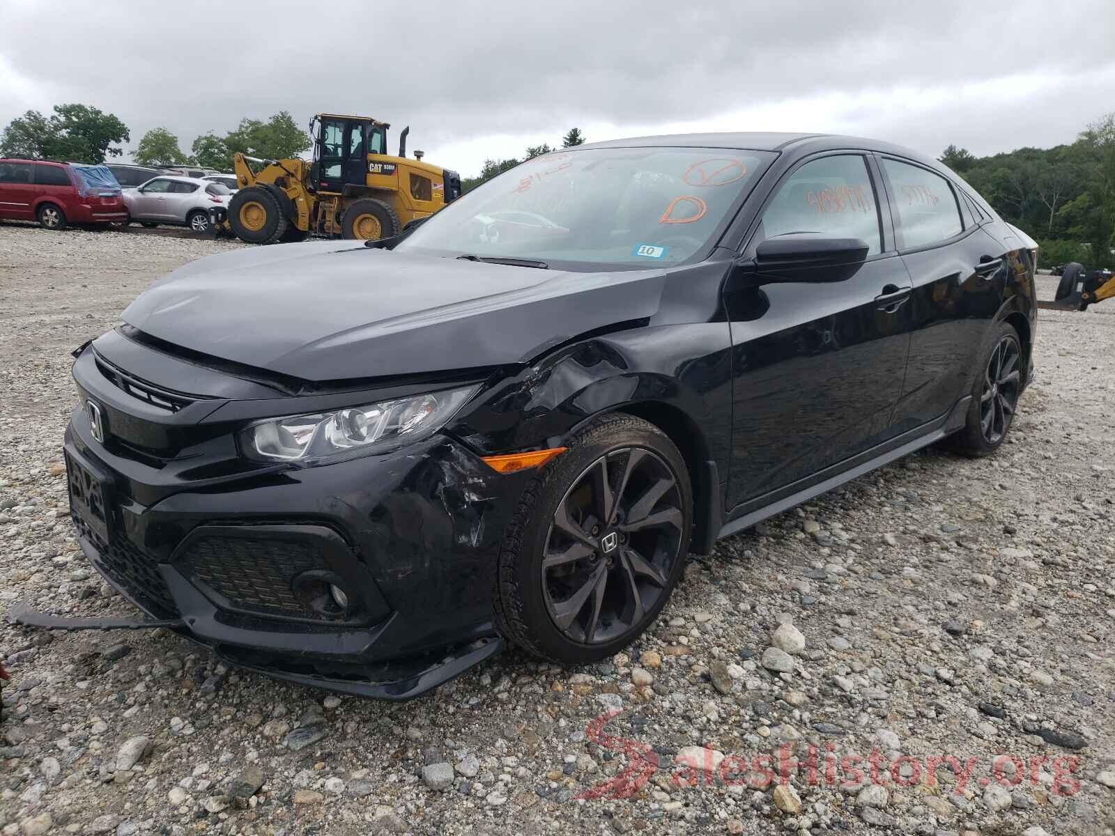 SHHFK7G44JU231734 2018 HONDA CIVIC