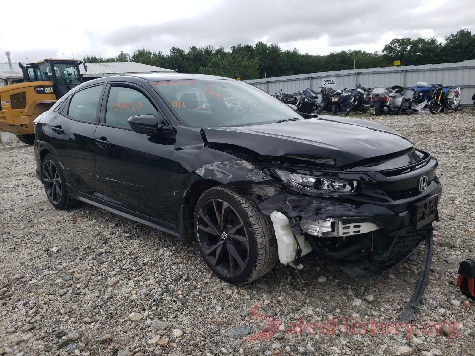 SHHFK7G44JU231734 2018 HONDA CIVIC