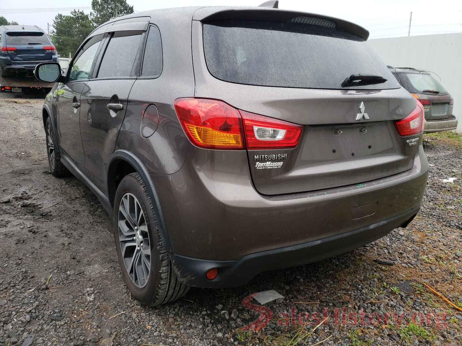 JA4AR3AU8HZ012136 2017 MITSUBISHI OUTLANDER