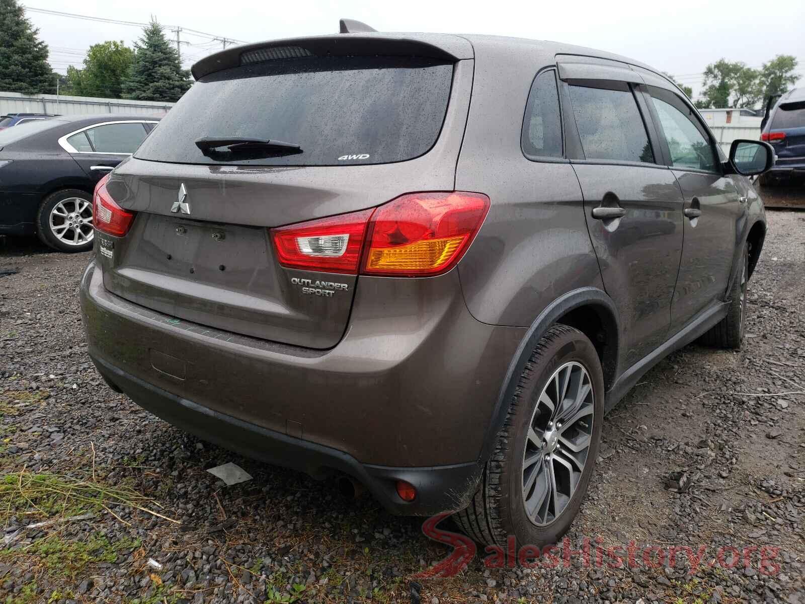 JA4AR3AU8HZ012136 2017 MITSUBISHI OUTLANDER