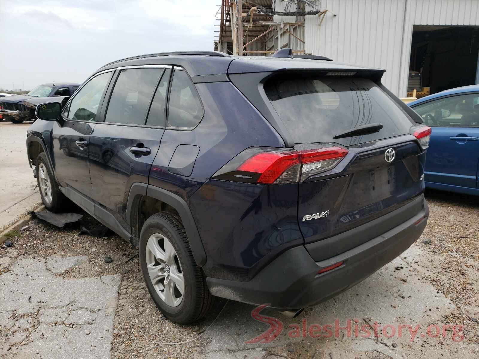 2T3W1RFV9MW120377 2021 TOYOTA RAV4