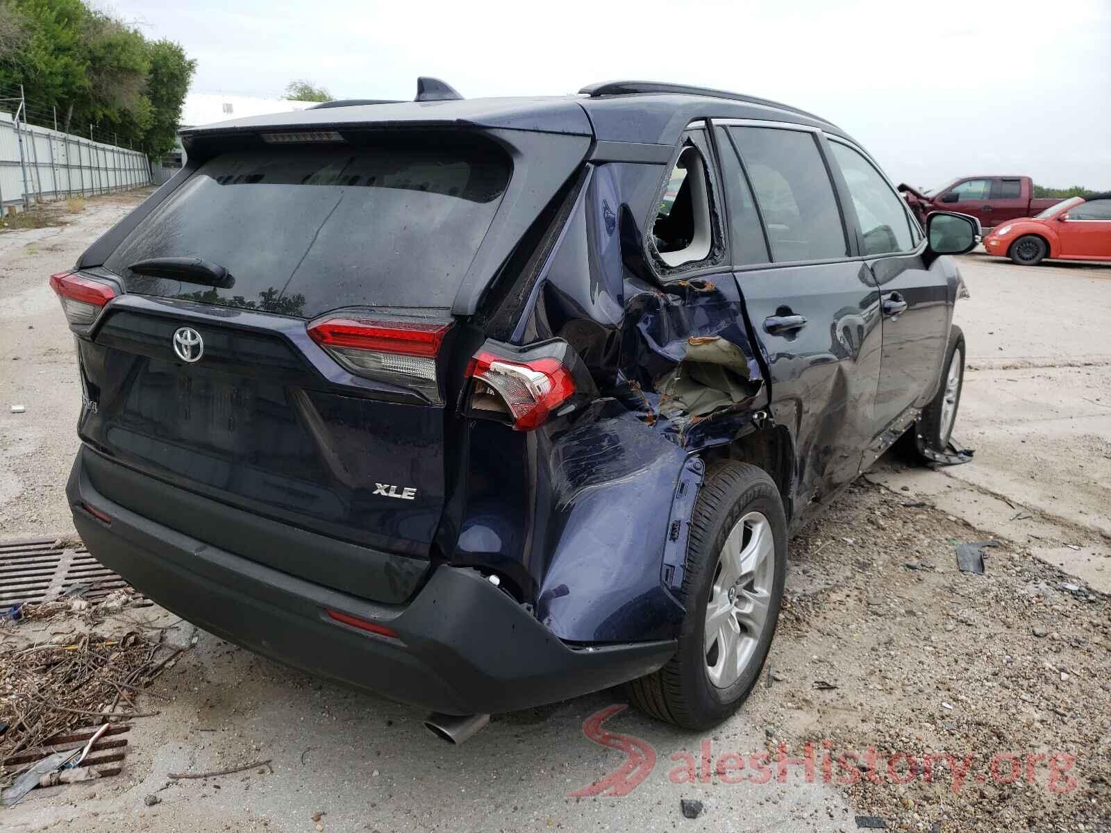 2T3W1RFV9MW120377 2021 TOYOTA RAV4