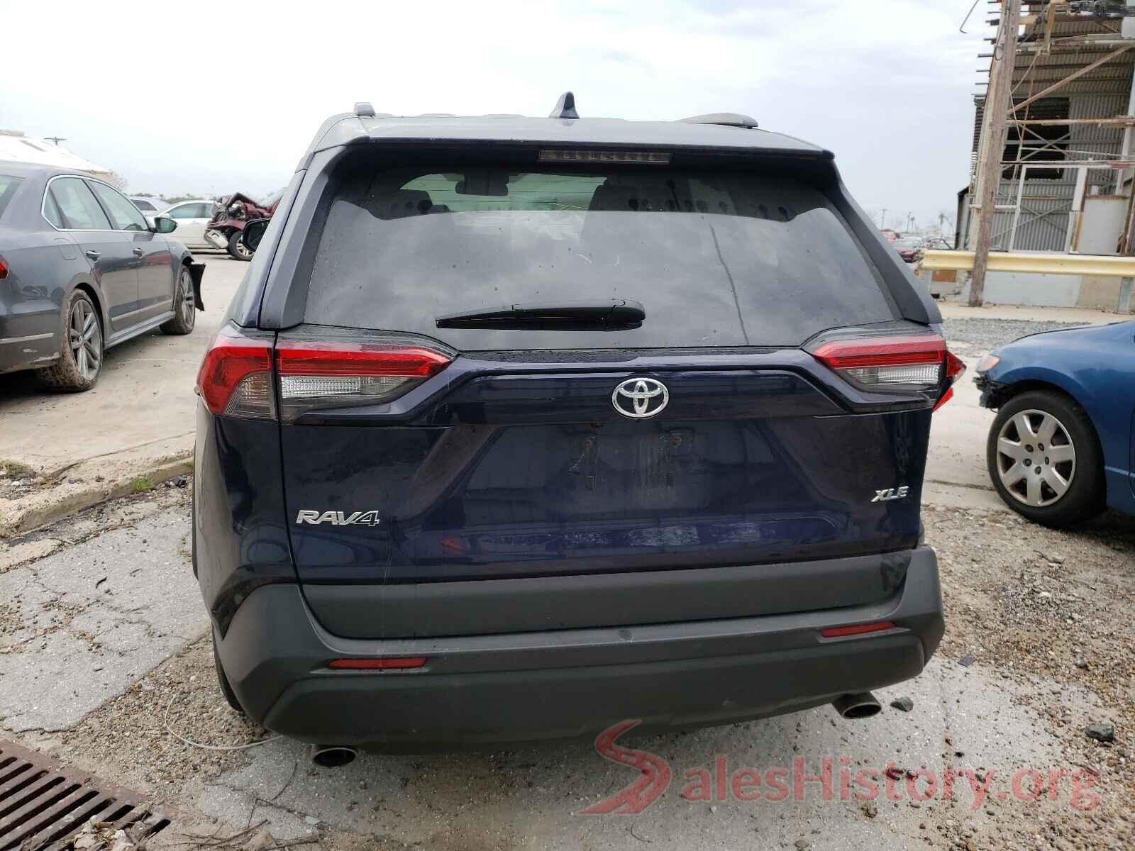 2T3W1RFV9MW120377 2021 TOYOTA RAV4