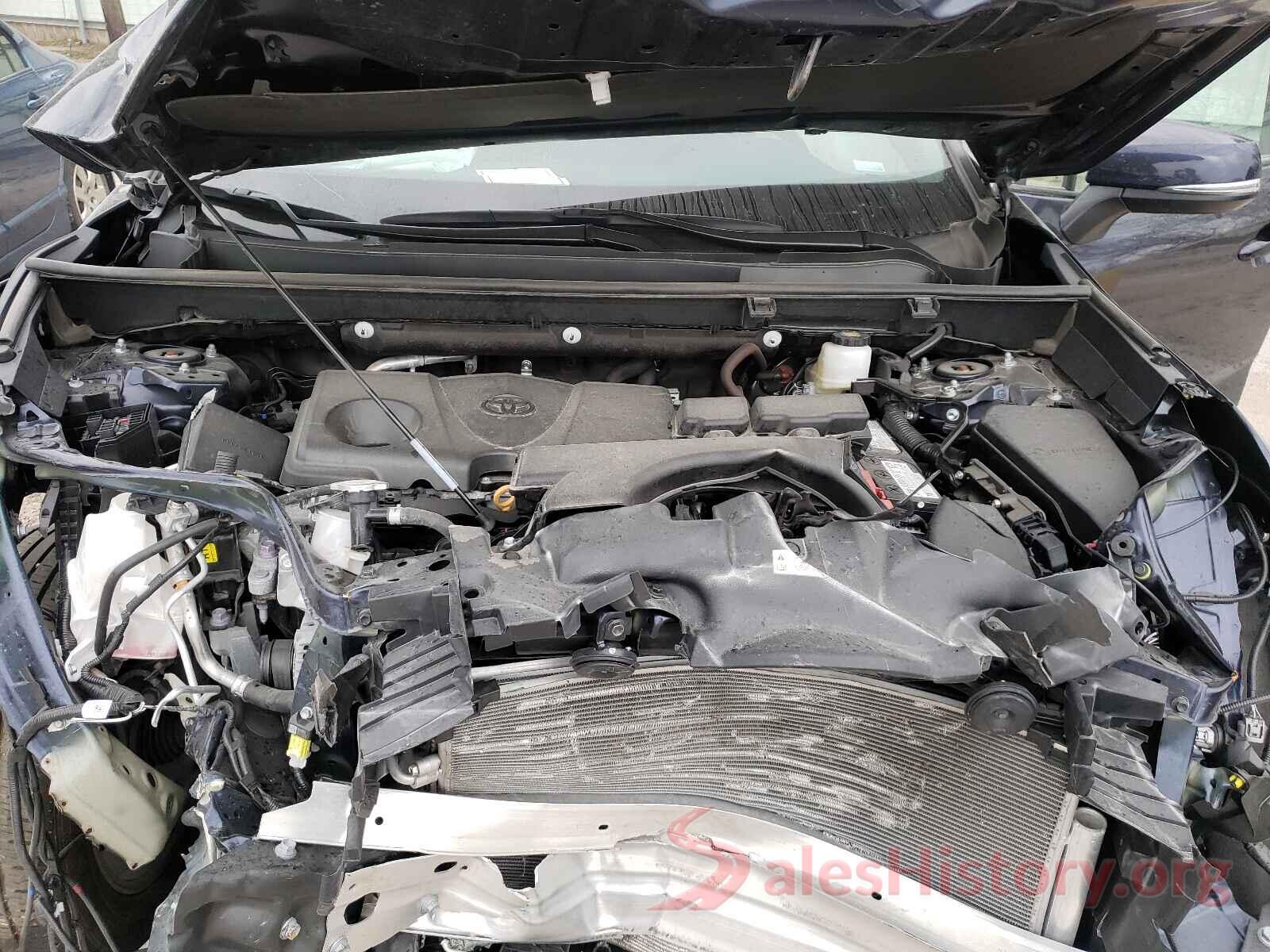 2T3W1RFV9MW120377 2021 TOYOTA RAV4