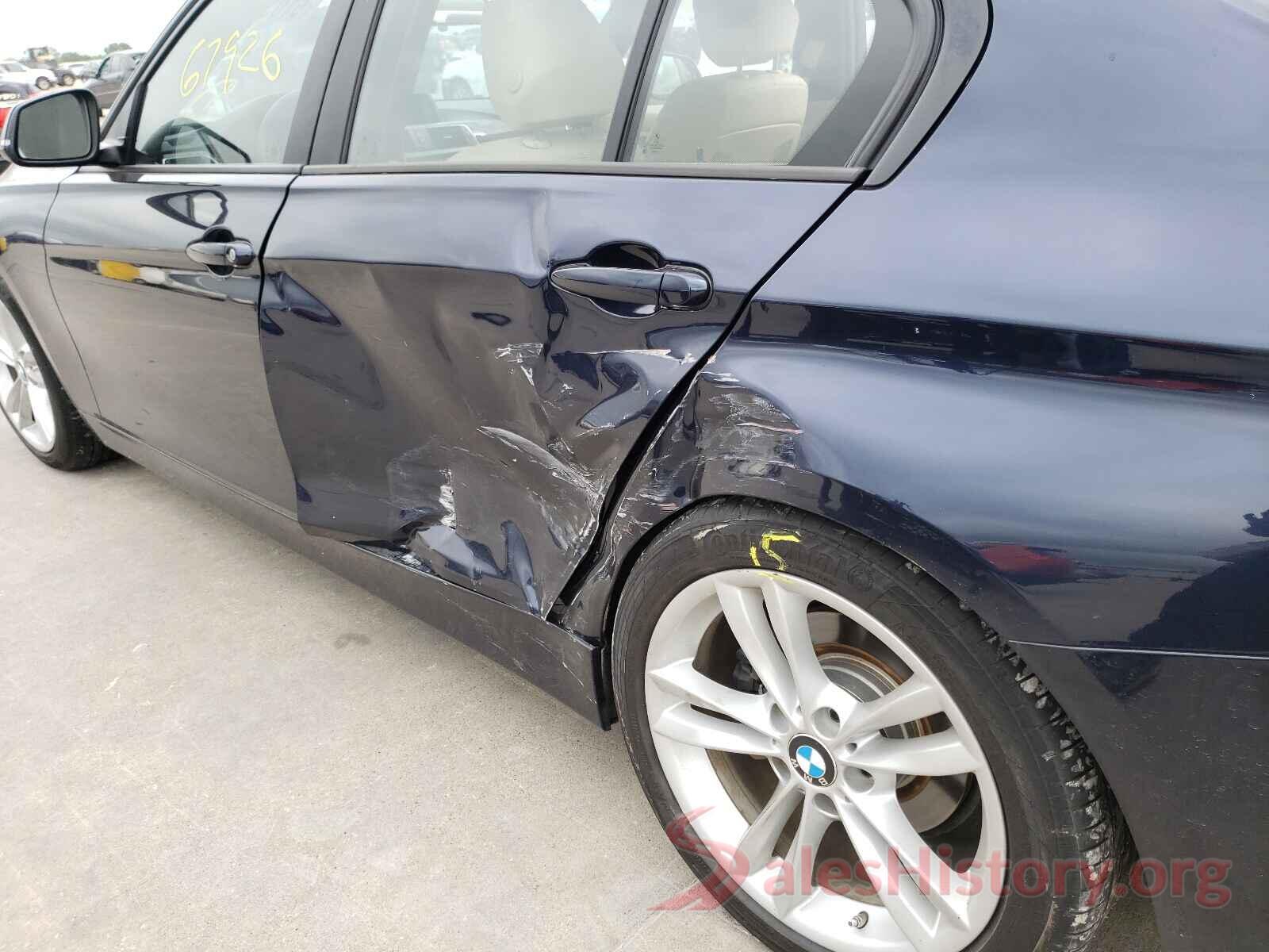 WBA8A9C52GK616371 2016 BMW 3 SERIES