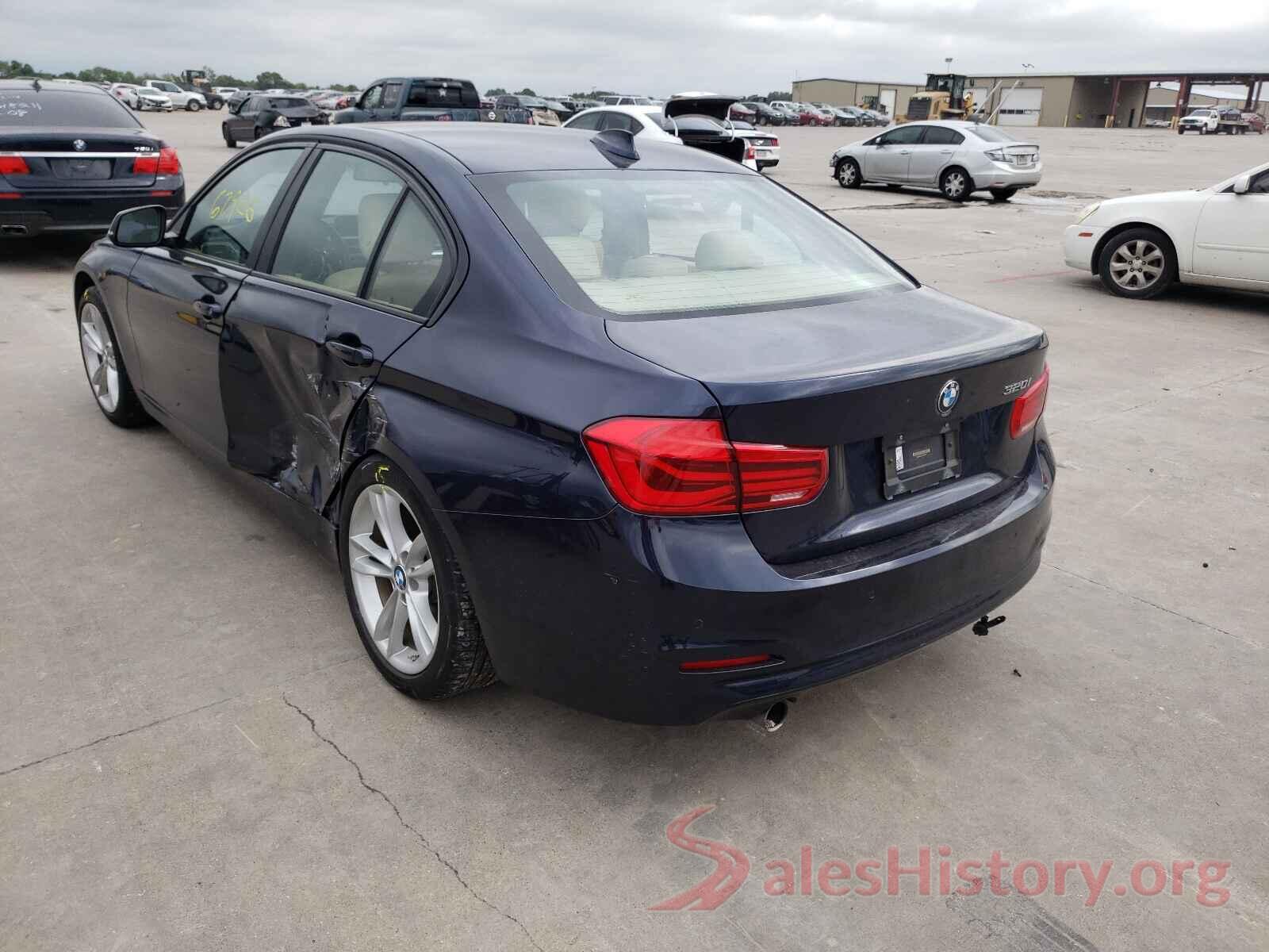 WBA8A9C52GK616371 2016 BMW 3 SERIES