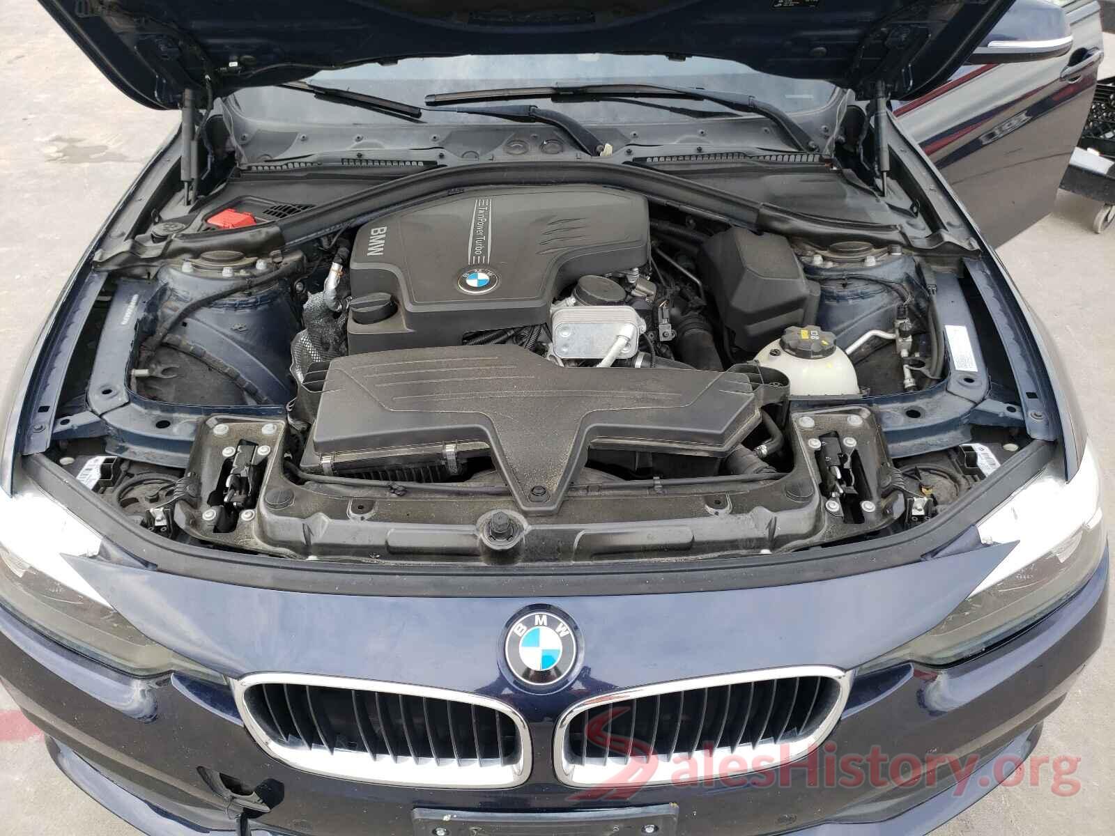 WBA8A9C52GK616371 2016 BMW 3 SERIES