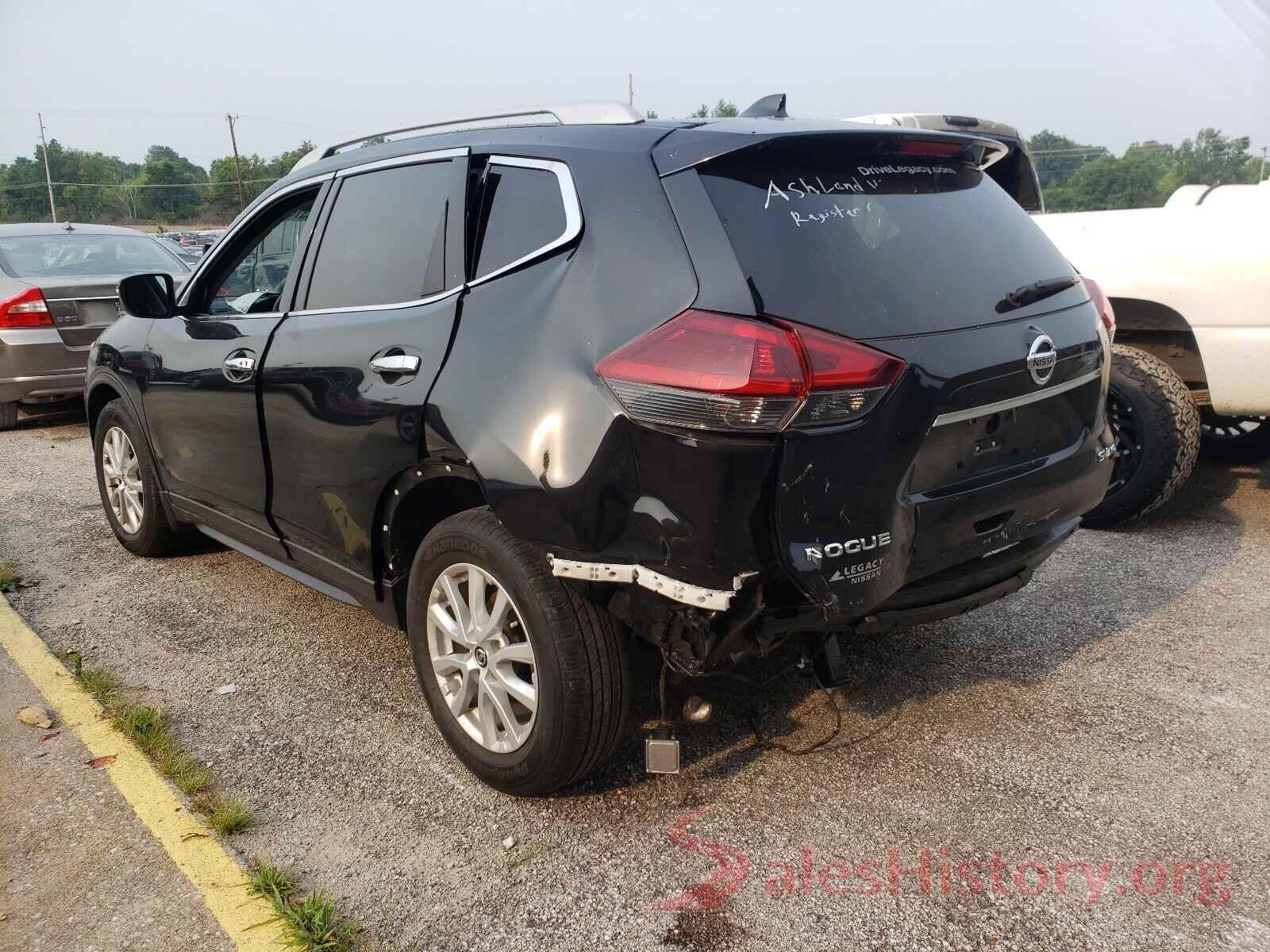 5N1AT2MV8JC814387 2018 NISSAN ROGUE