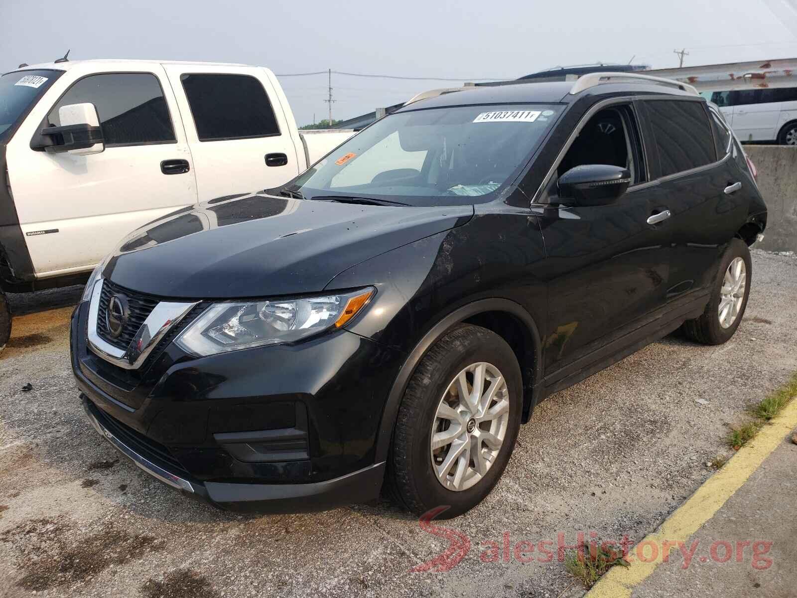 5N1AT2MV8JC814387 2018 NISSAN ROGUE