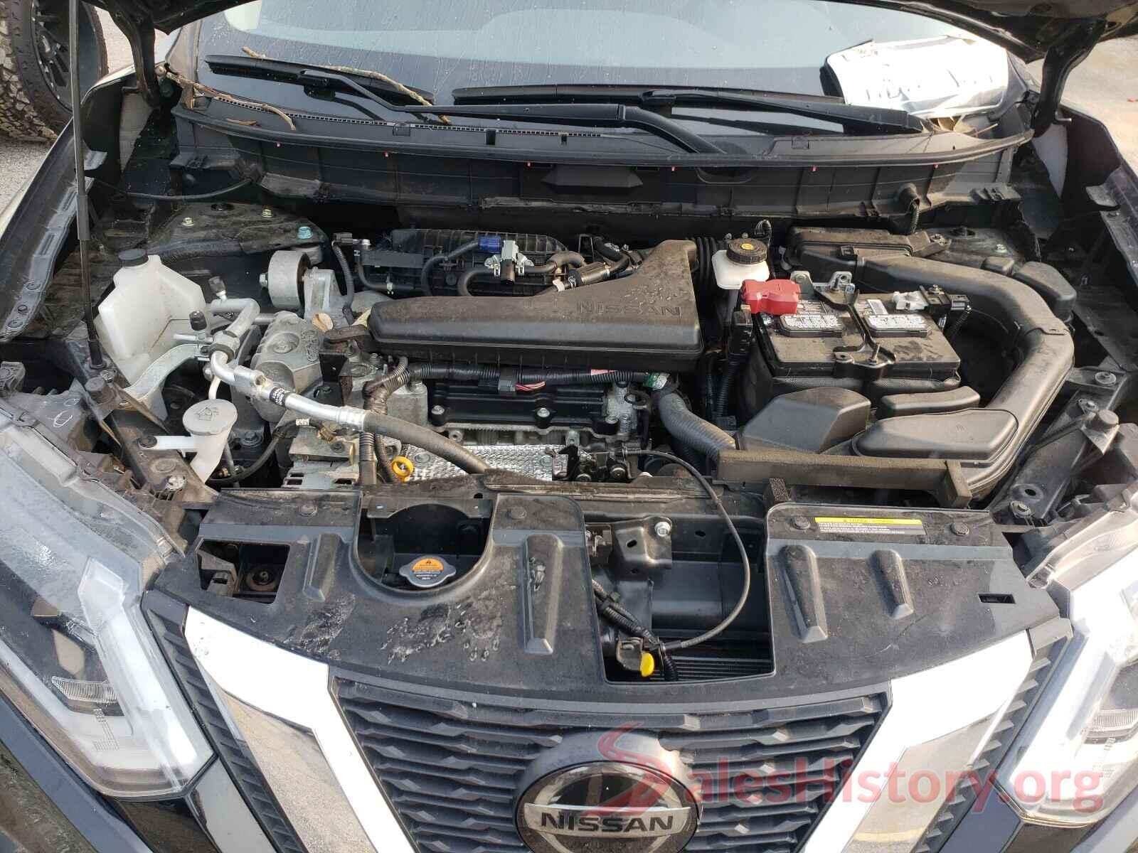 5N1AT2MV8JC814387 2018 NISSAN ROGUE