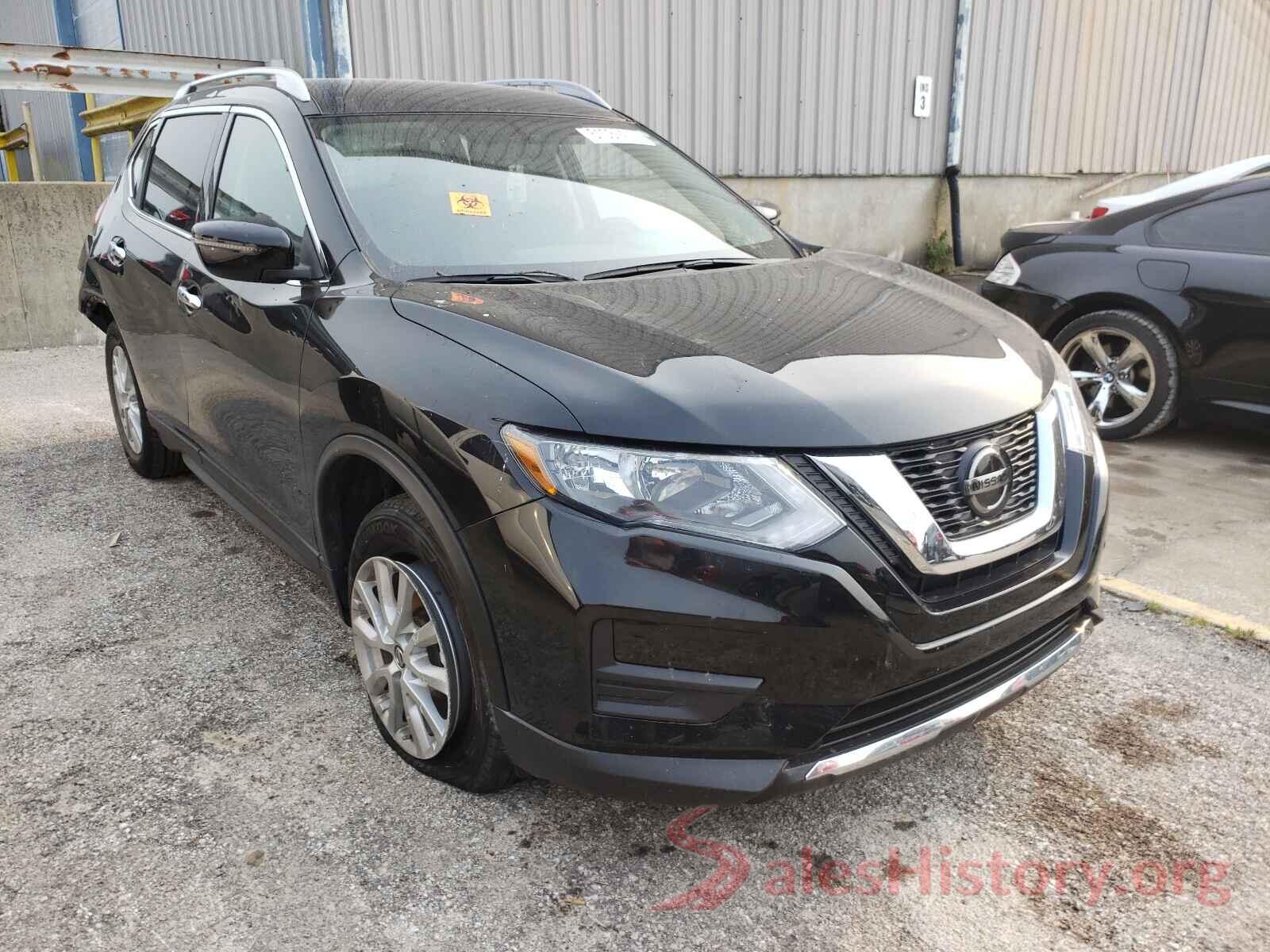 5N1AT2MV8JC814387 2018 NISSAN ROGUE