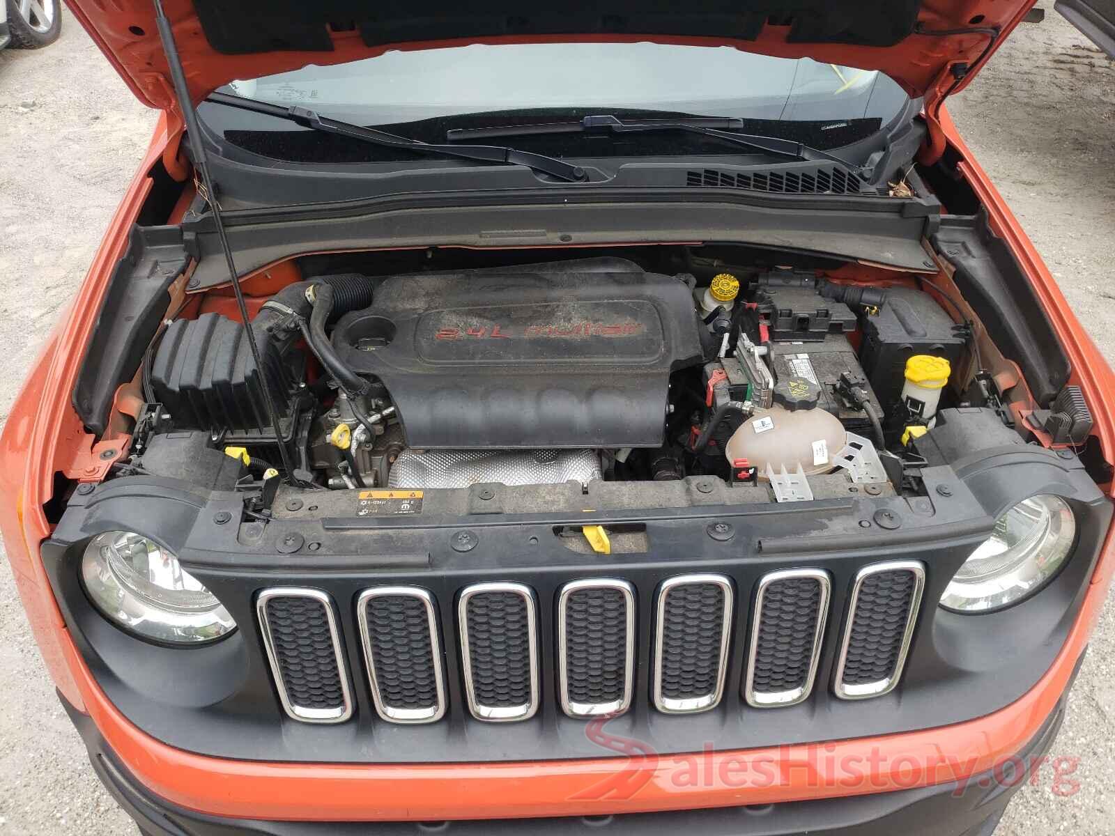 ZACCJAABXHPE65956 2017 JEEP RENEGADE