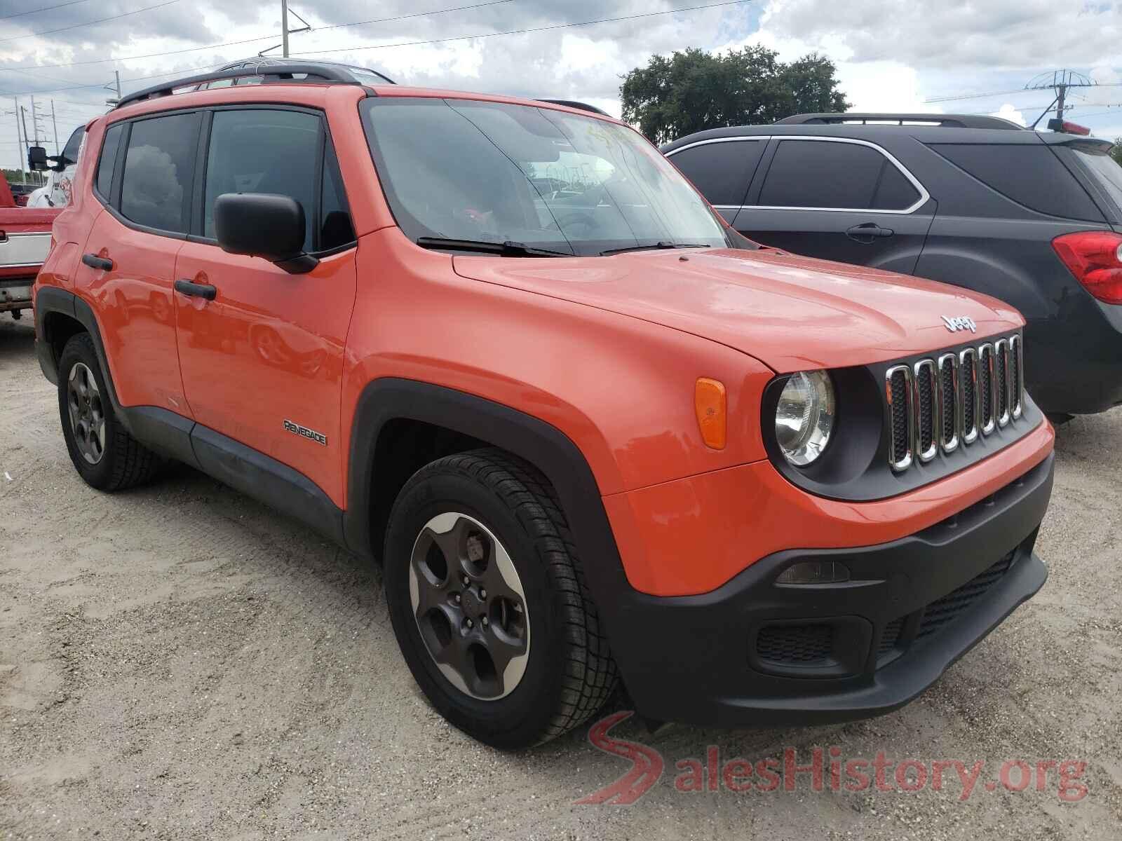 ZACCJAABXHPE65956 2017 JEEP RENEGADE