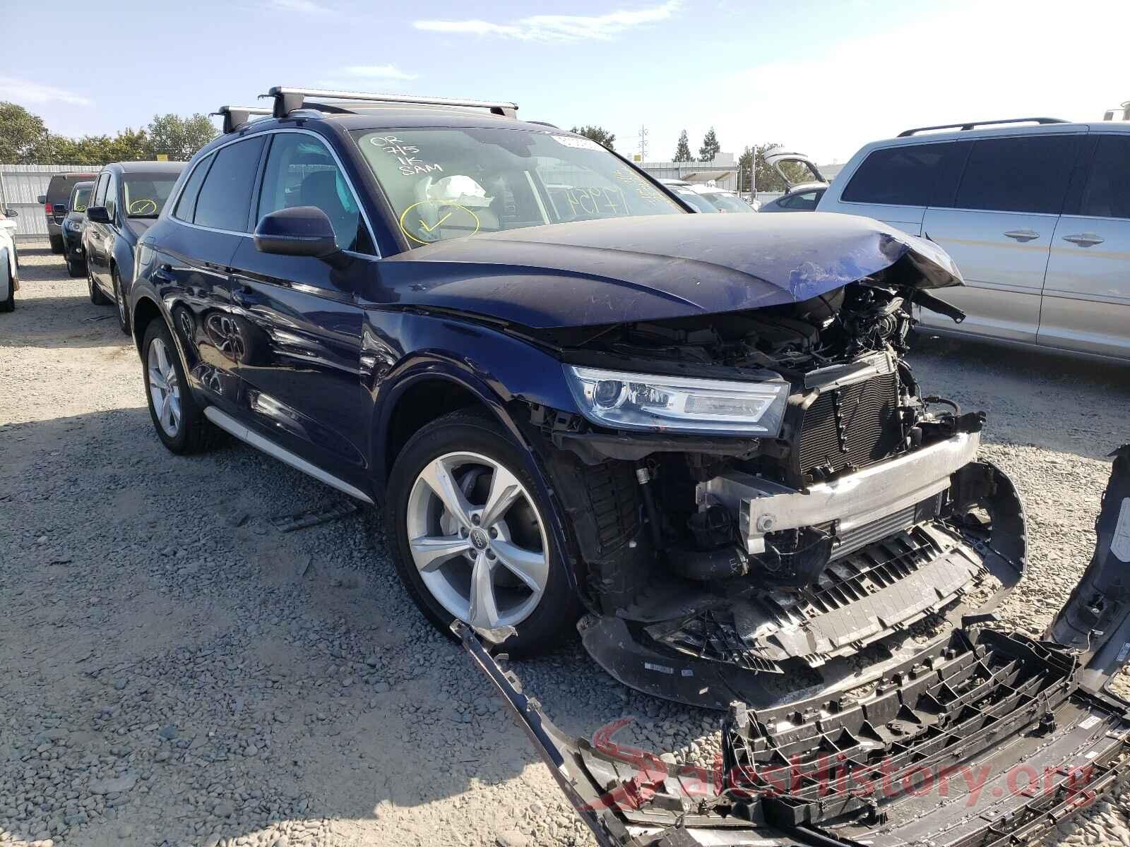 WA1ANAFY4L2020442 2020 AUDI Q5