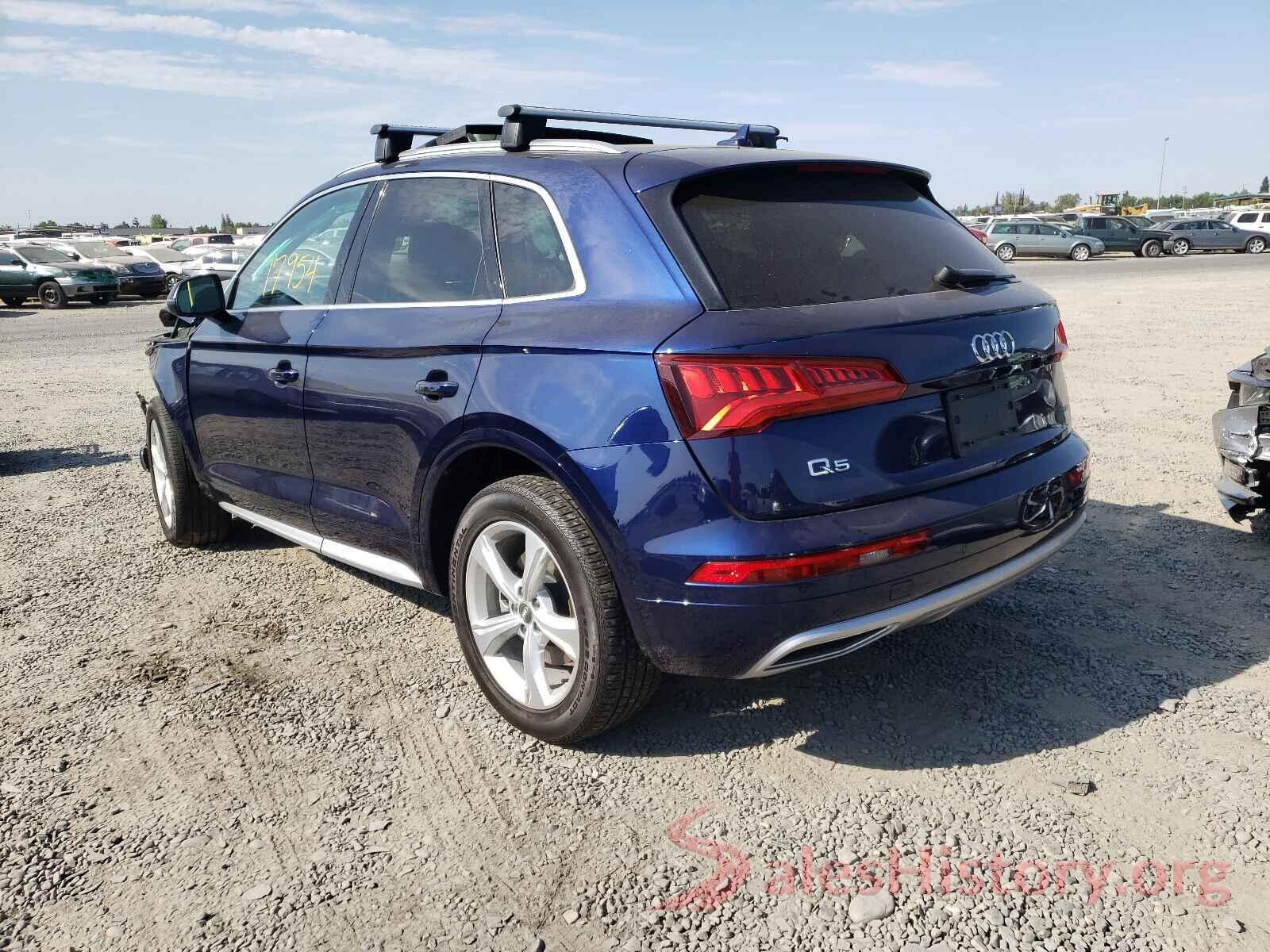 WA1ANAFY4L2020442 2020 AUDI Q5