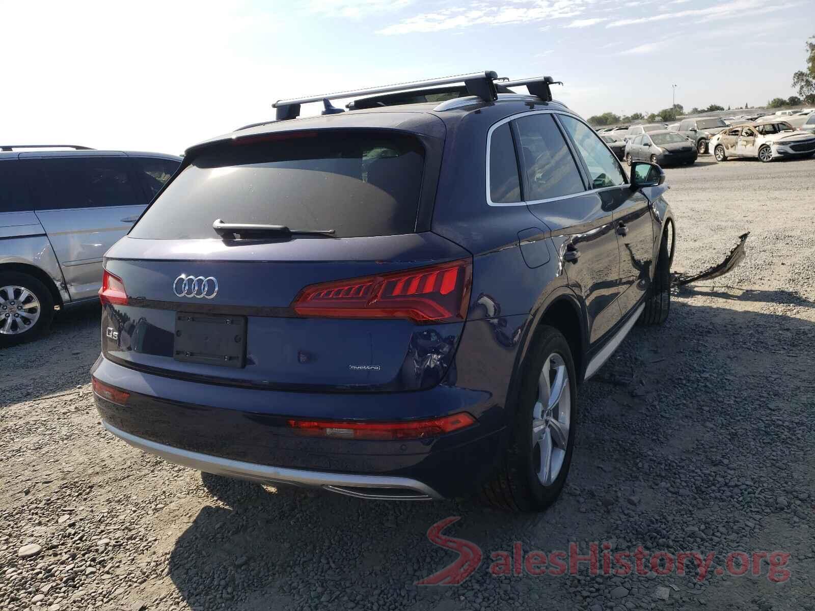 WA1ANAFY4L2020442 2020 AUDI Q5