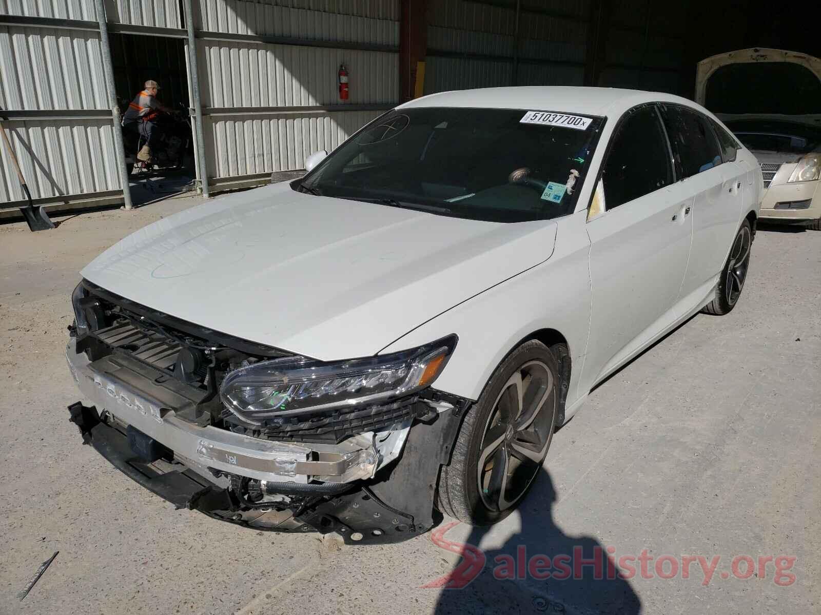 1HGCV1F39KA070424 2019 HONDA ACCORD