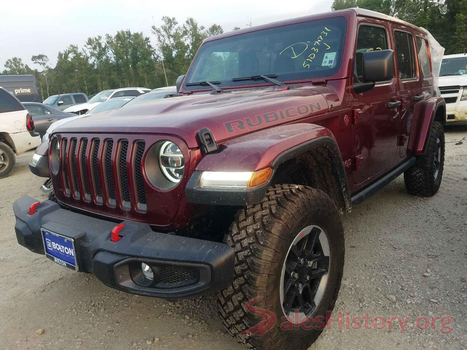 1C4HJXFN1MW732975 2021 JEEP WRANGLER