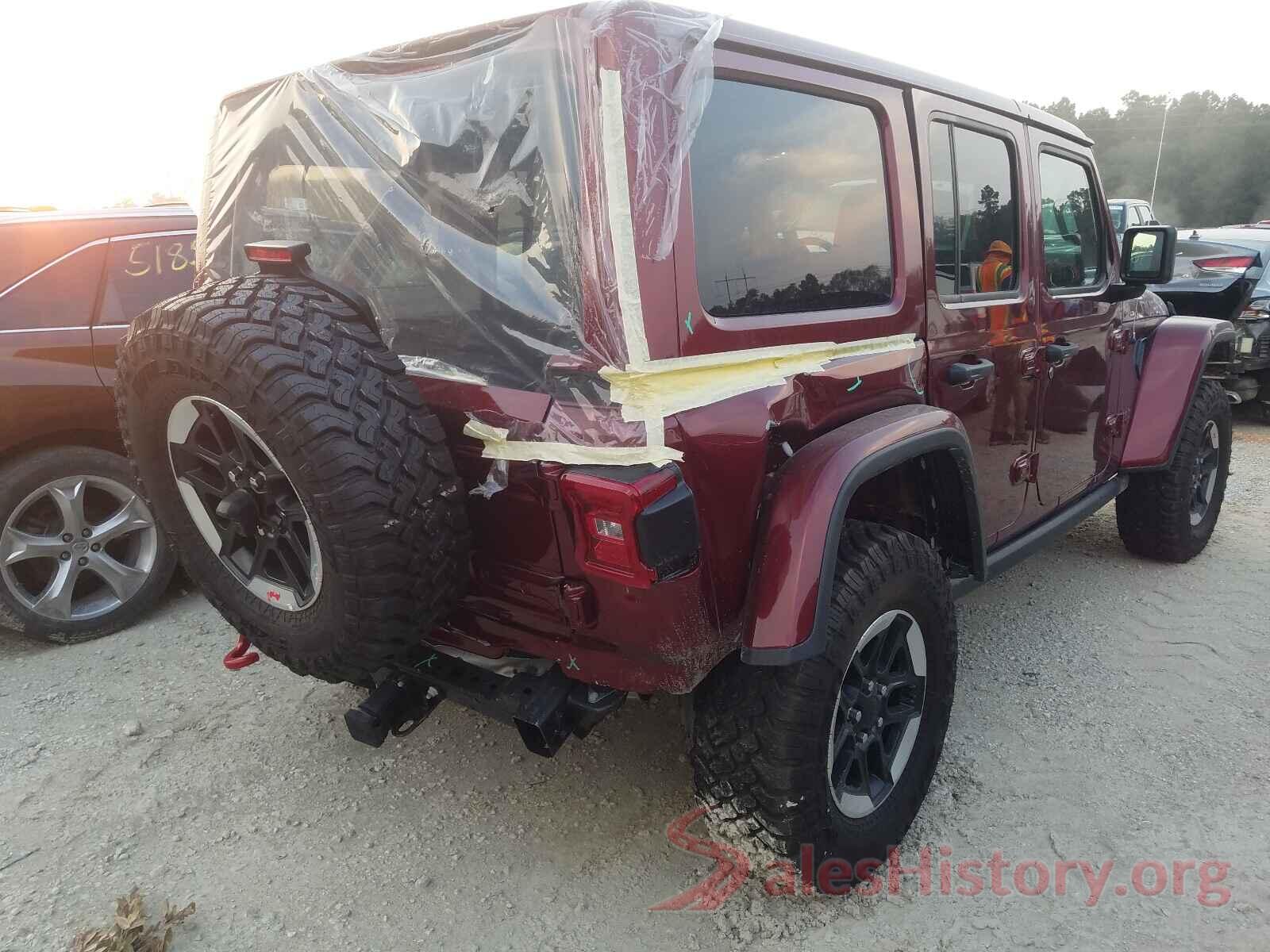 1C4HJXFN1MW732975 2021 JEEP WRANGLER