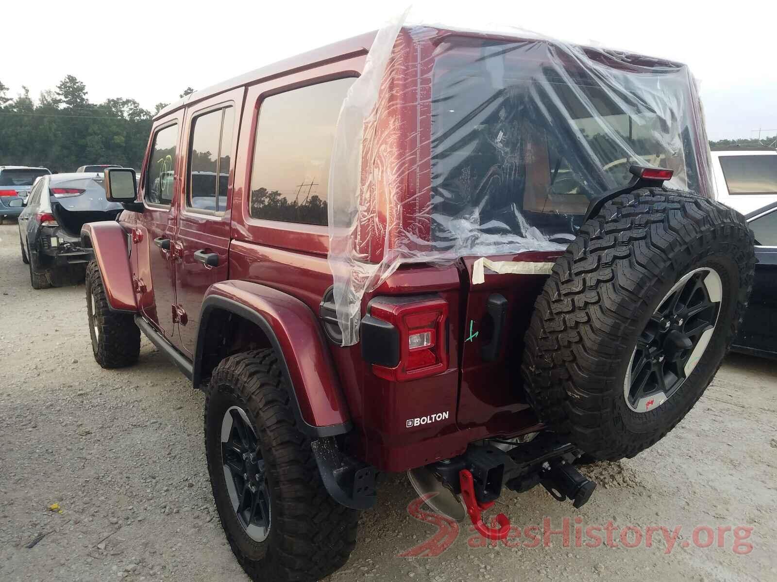 1C4HJXFN1MW732975 2021 JEEP WRANGLER