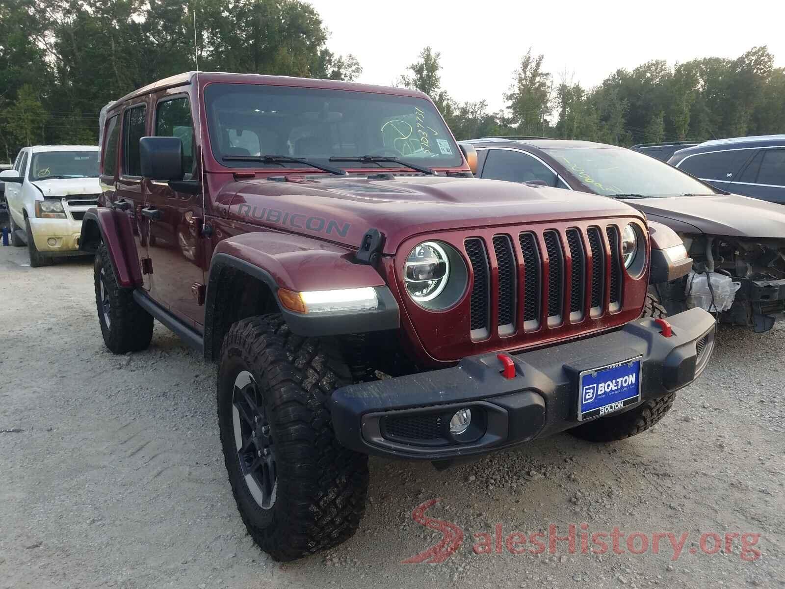 1C4HJXFN1MW732975 2021 JEEP WRANGLER