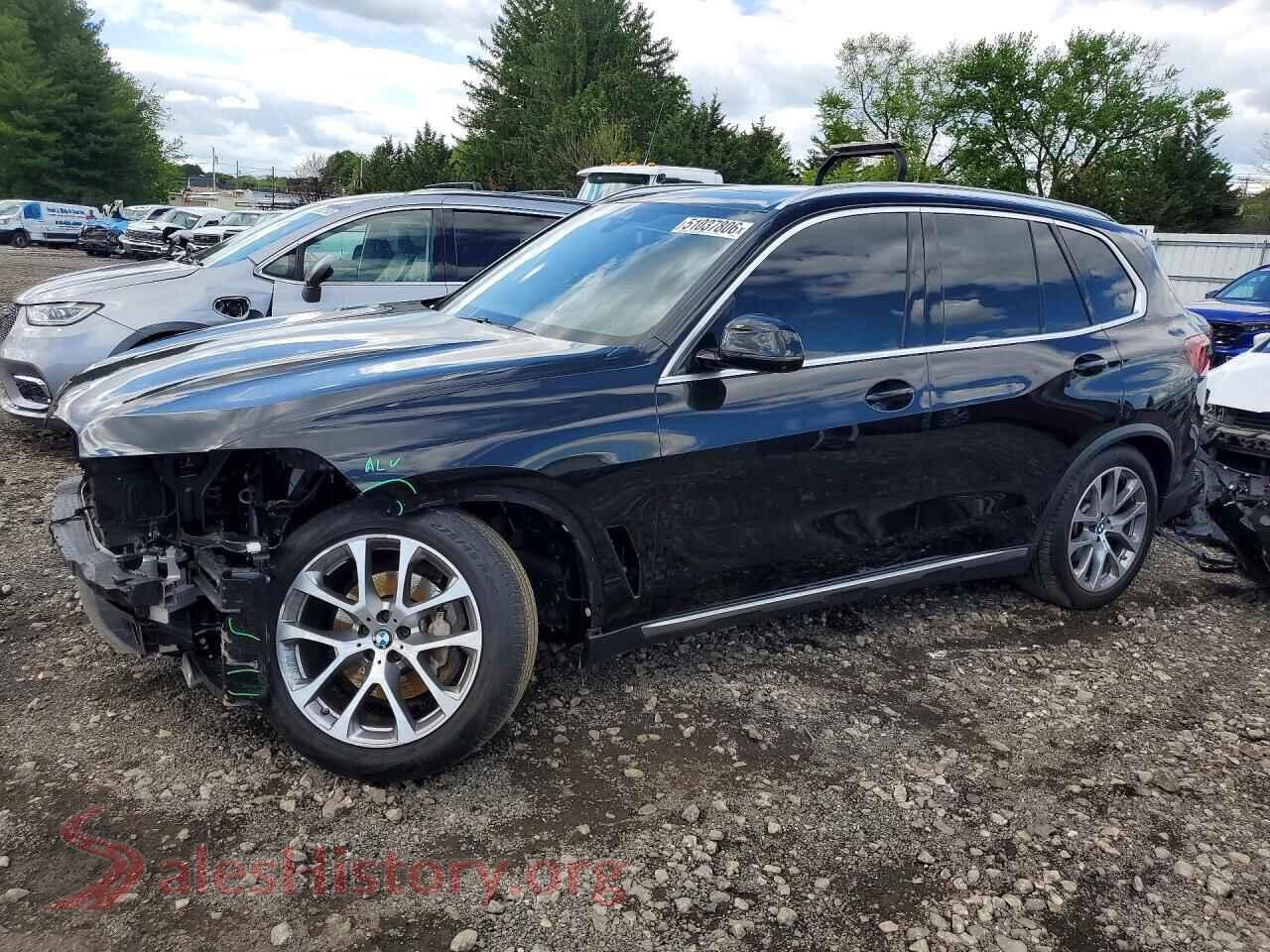 5UXCR6C0XP9R88684 2023 BMW X5