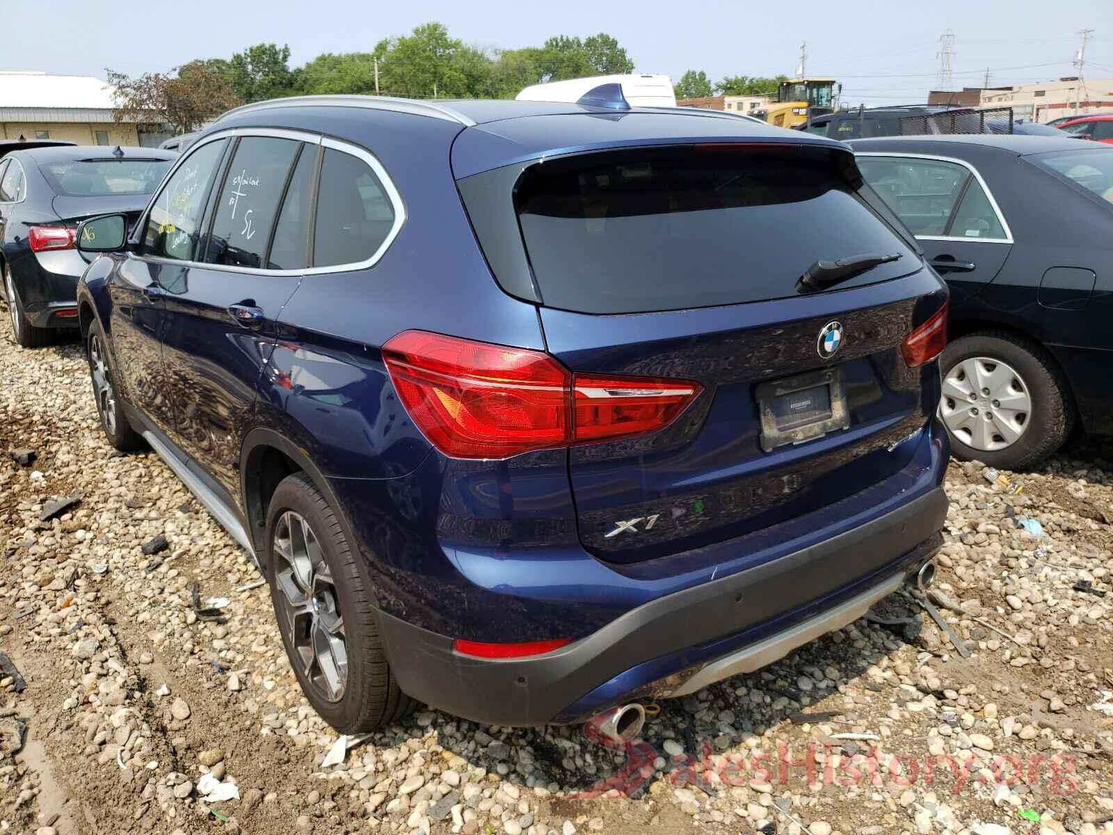 WBXJG9C04L3L85682 2020 BMW X1