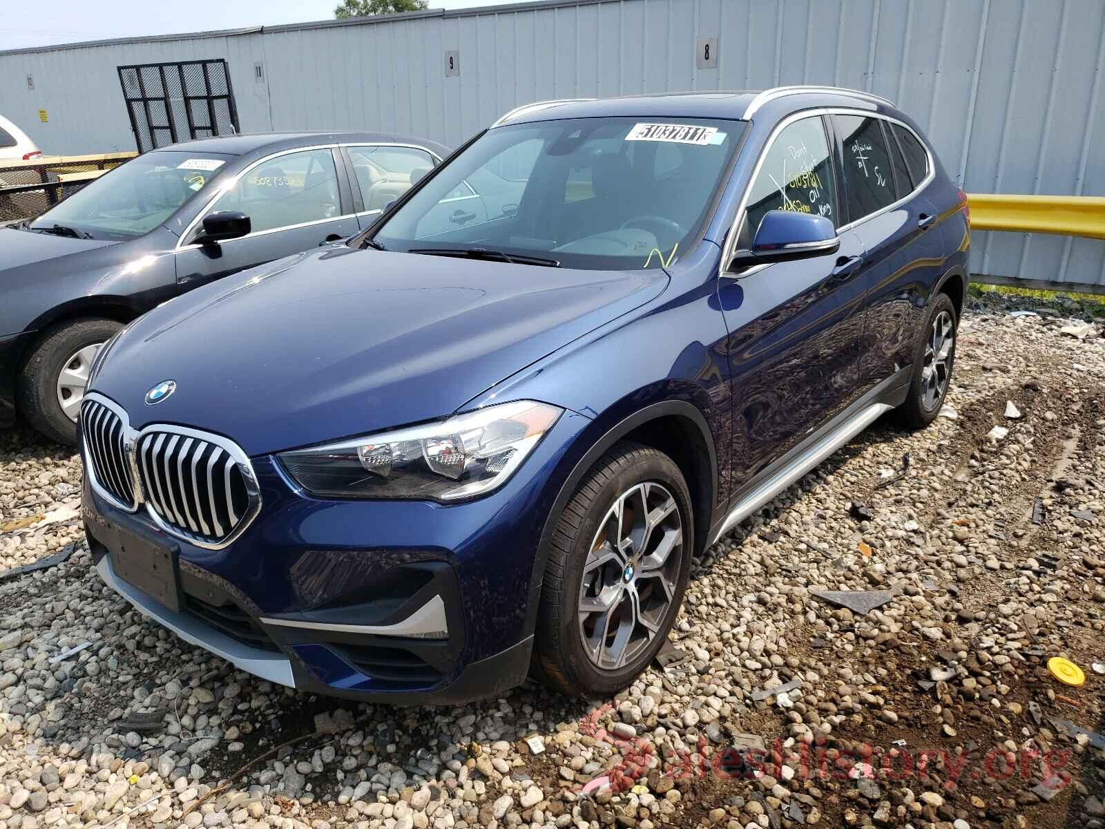 WBXJG9C04L3L85682 2020 BMW X1