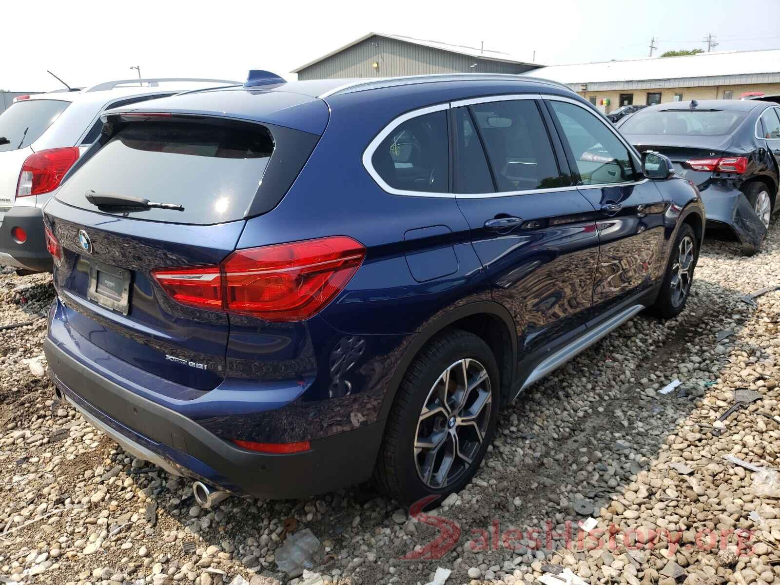 WBXJG9C04L3L85682 2020 BMW X1