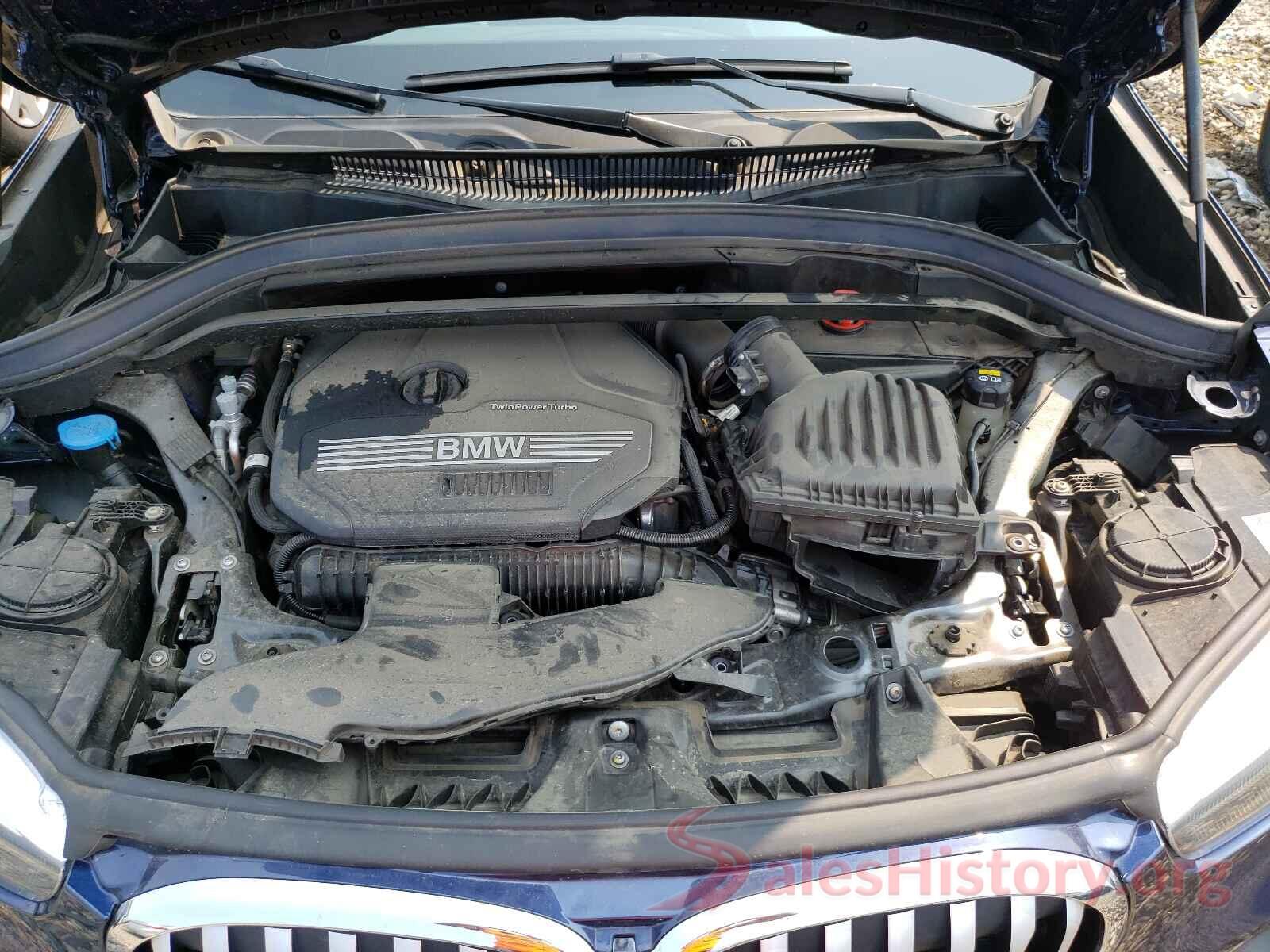 WBXJG9C04L3L85682 2020 BMW X1