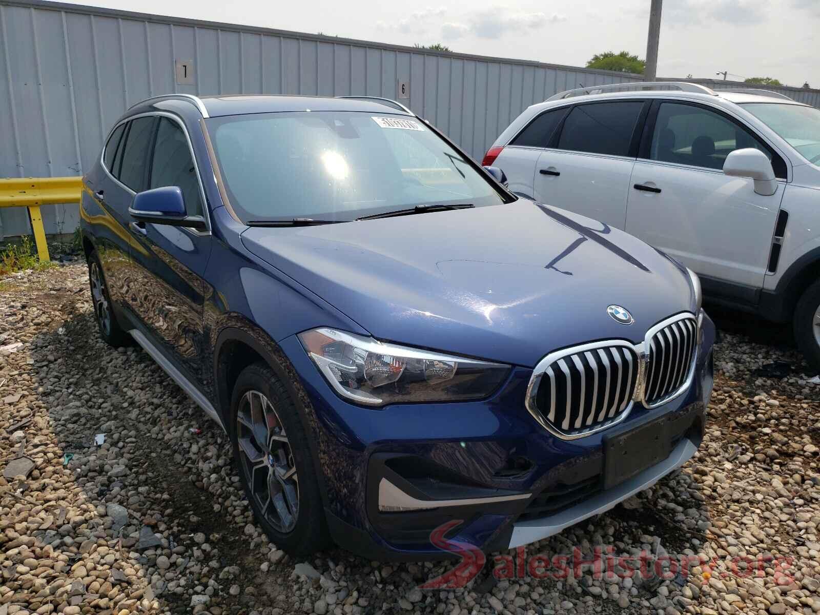 WBXJG9C04L3L85682 2020 BMW X1