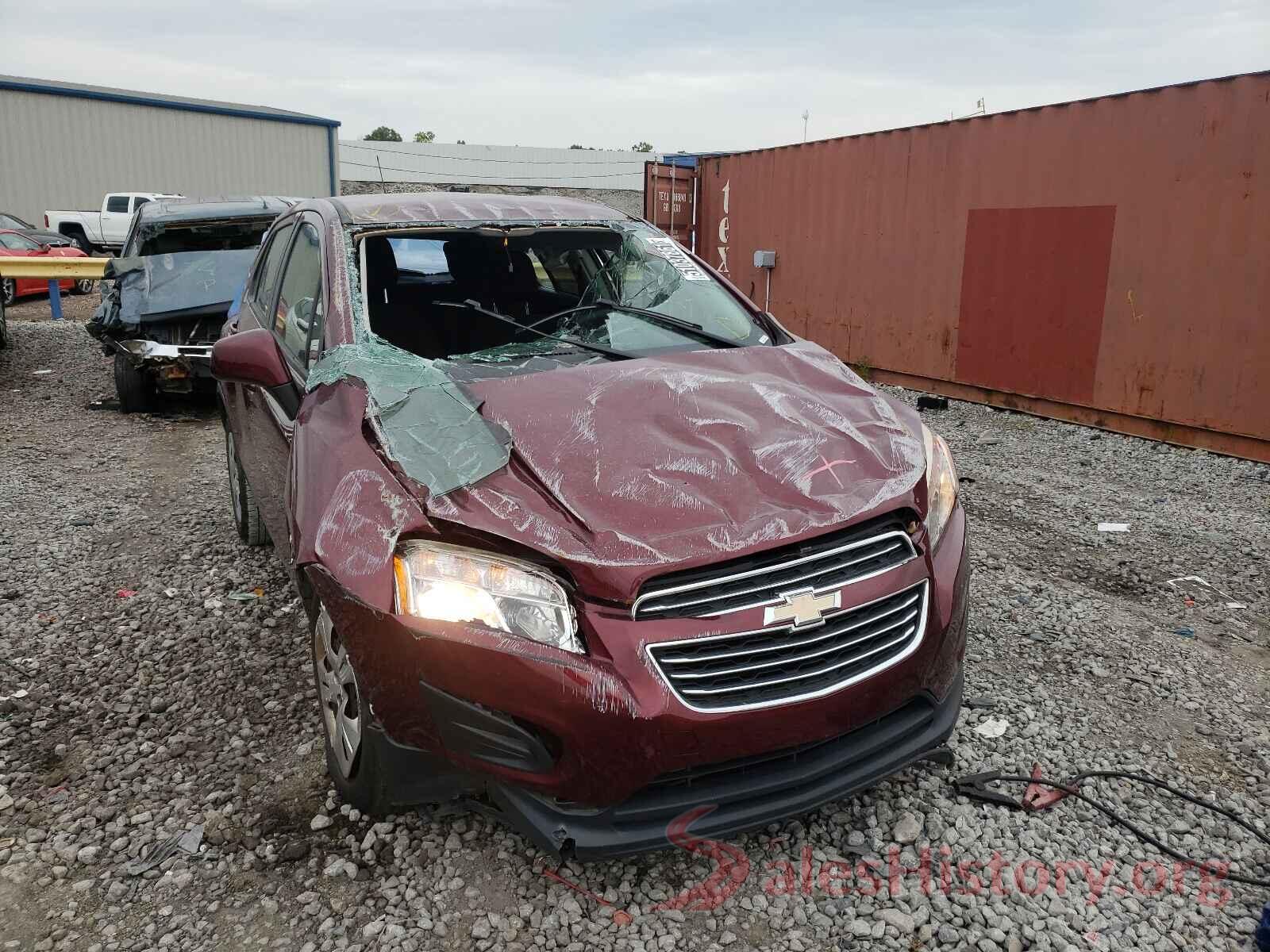 3GNCJKSB5GL124516 2016 CHEVROLET TRAX