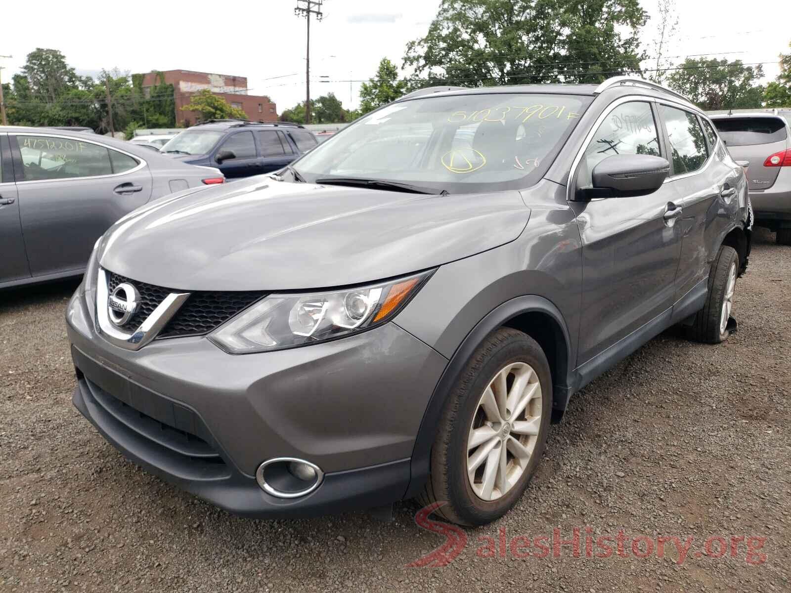 JN1BJ1CR7HW110089 2017 NISSAN ROGUE