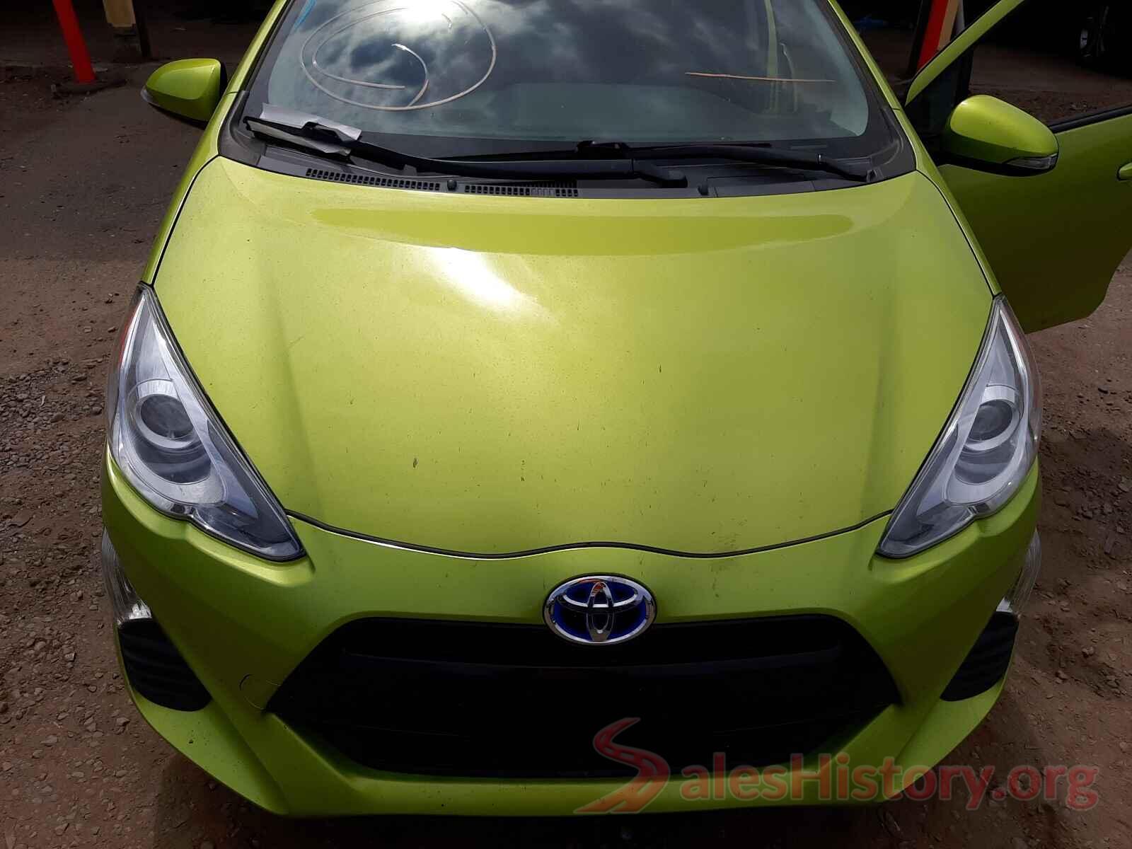 JTDKDTB33G1136603 2016 TOYOTA PRIUS