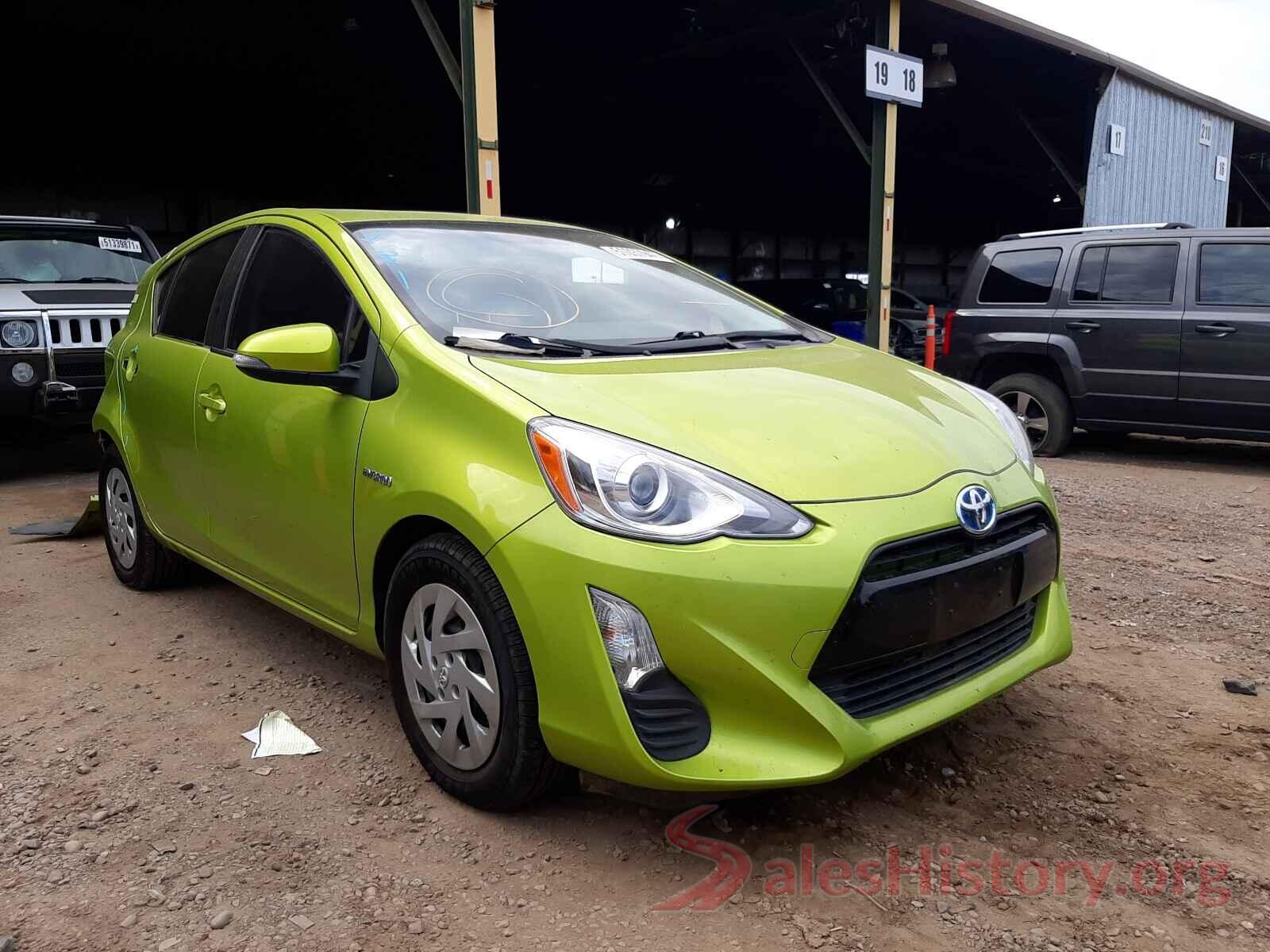 JTDKDTB33G1136603 2016 TOYOTA PRIUS