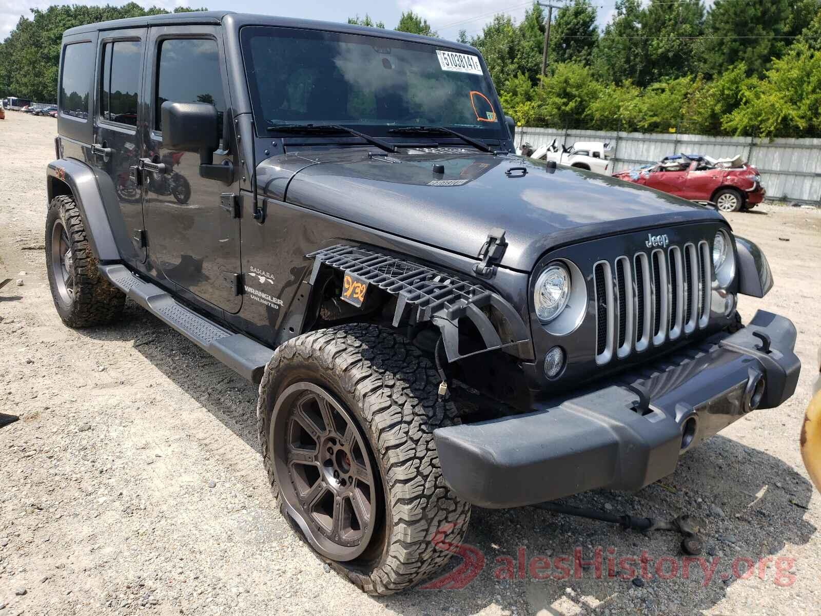 1C4HJWEG9HL739175 2017 JEEP WRANGLER