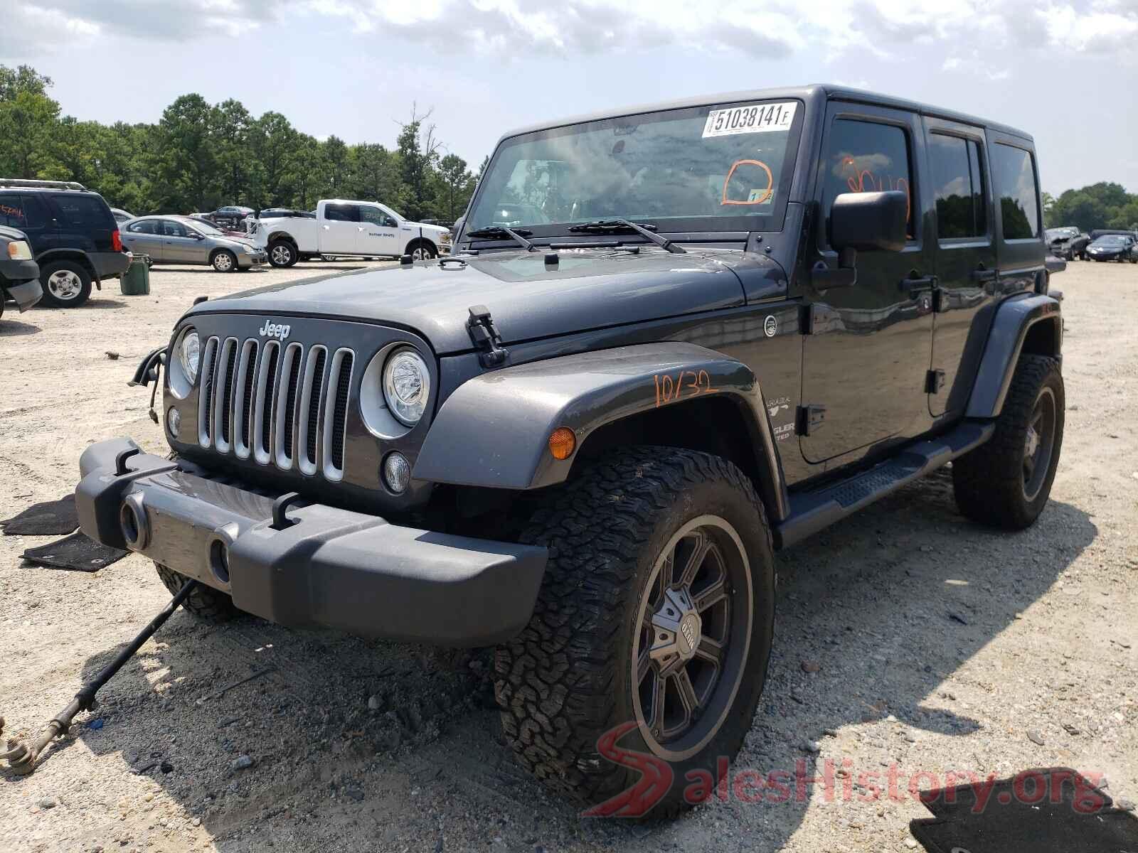 1C4HJWEG9HL739175 2017 JEEP WRANGLER