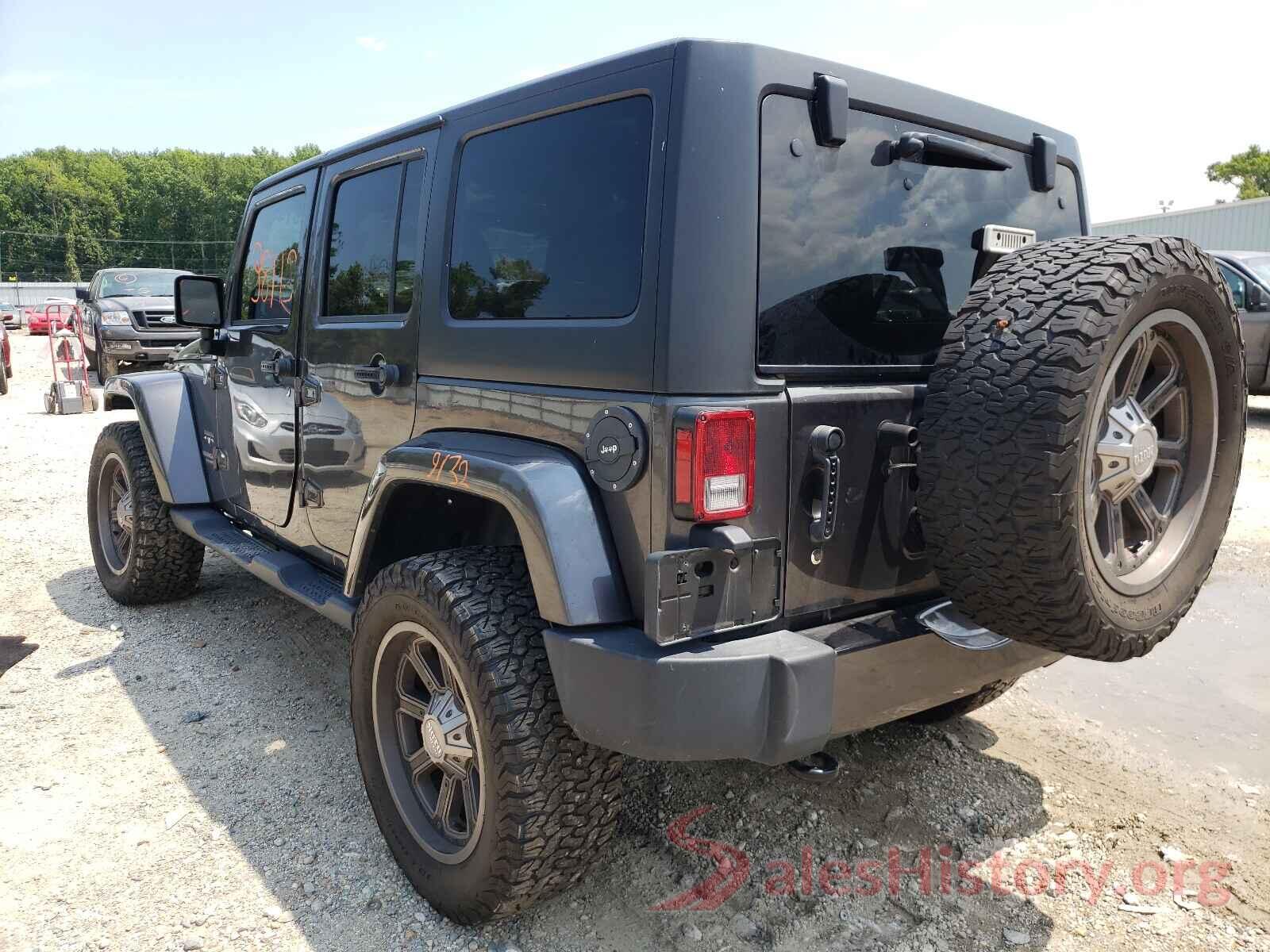 1C4HJWEG9HL739175 2017 JEEP WRANGLER