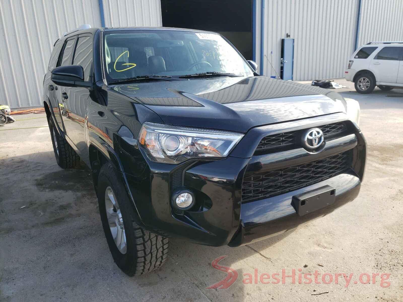 JTEBU5JR9G5375627 2016 TOYOTA 4RUNNER