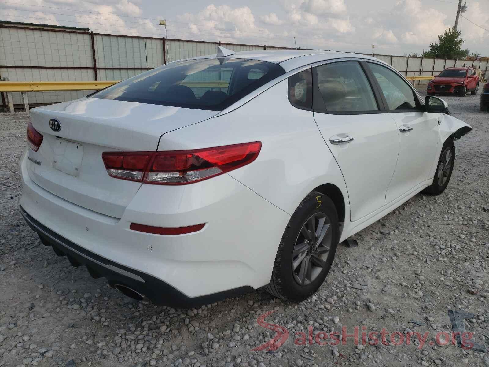 5XXGT4L39LG432236 2020 KIA OPTIMA